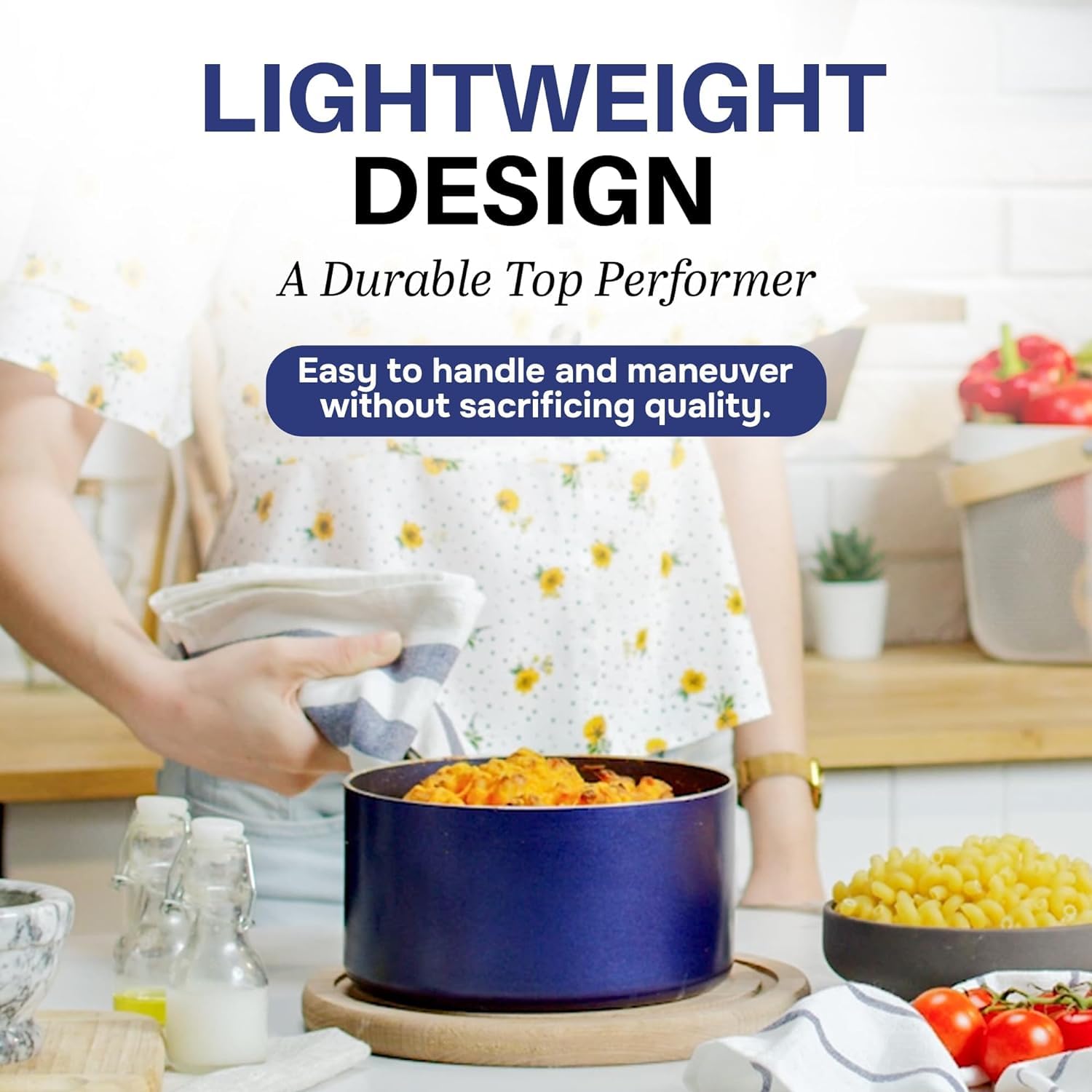 Granitestone 10 Pc Pots and Pans Set Non Stick Cookware Set, Kitchen Cookware Sets, Pot and Pan Set, Pot Set, Diamond Coated Non