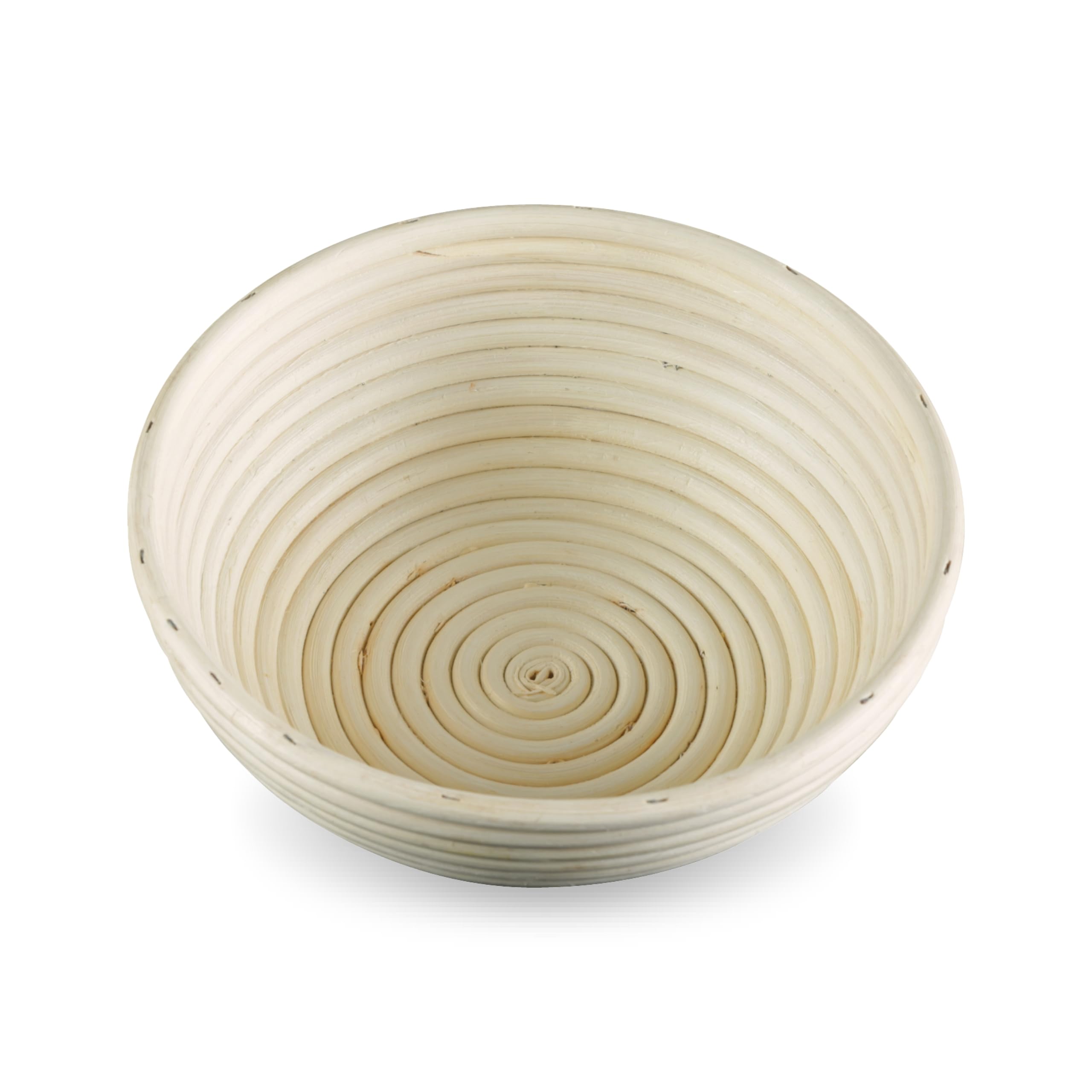 Frieling Round Proofing Basket - Brotform Bread Rising Banneton And Serving Basket - 8-Inch - Bread Proofing Basket - Brotform B