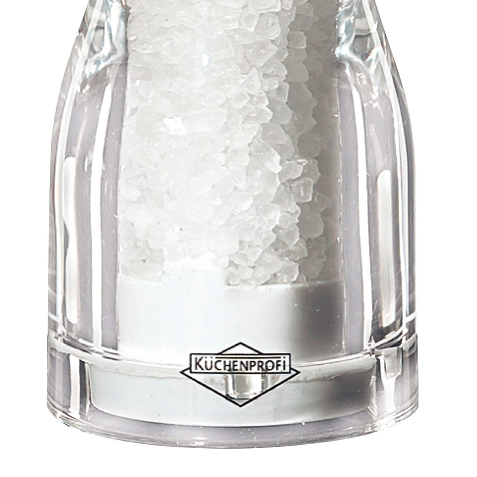 Kchenprofi Toronto Mill Set, 5.5-Inch, Clear Acrylic