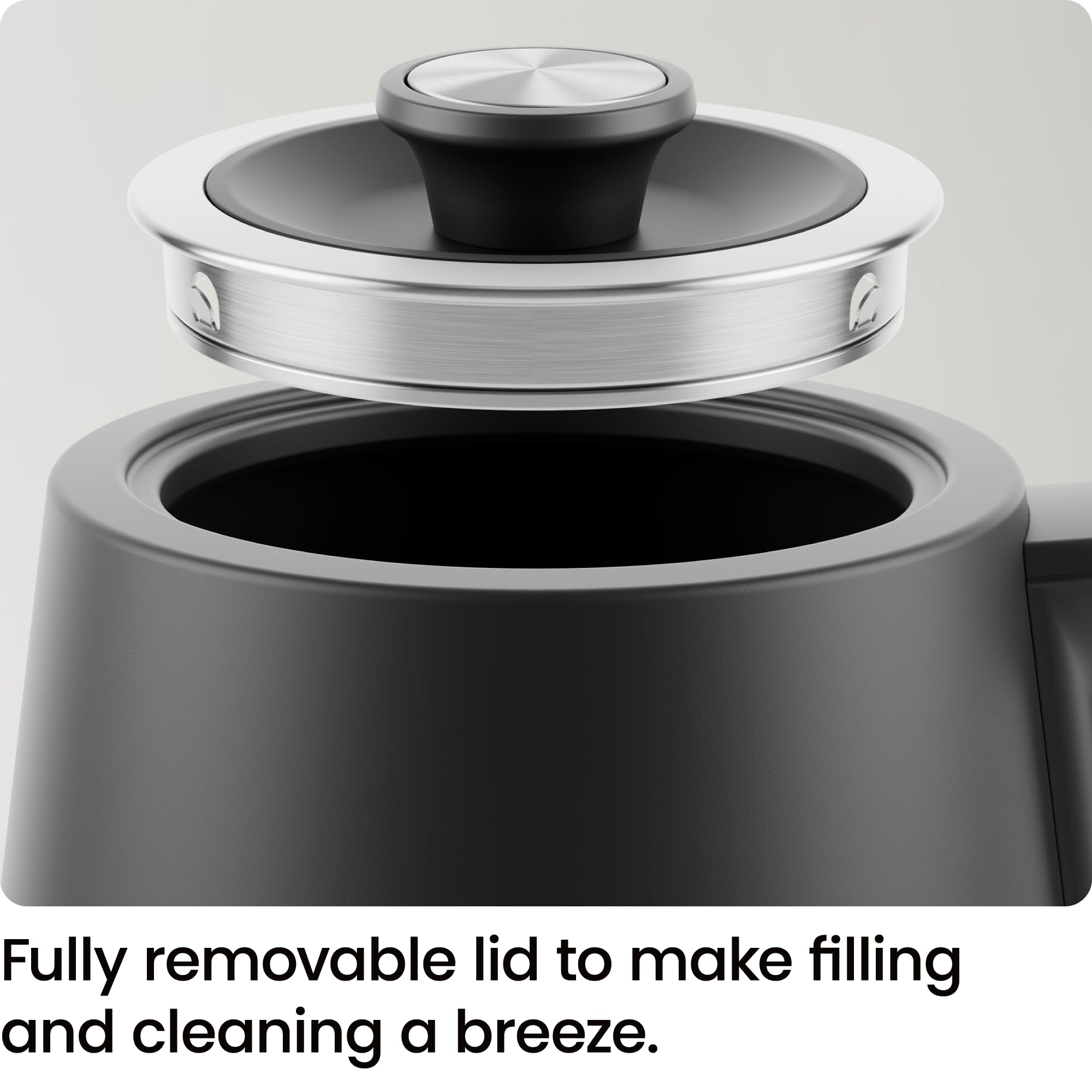 Chefman Gooseneck Electric Kettle, 0.8L Pour Over Tea Kettle For Coffee And Tea, One-Touch Operation, Boil-Dry Protection, Auto