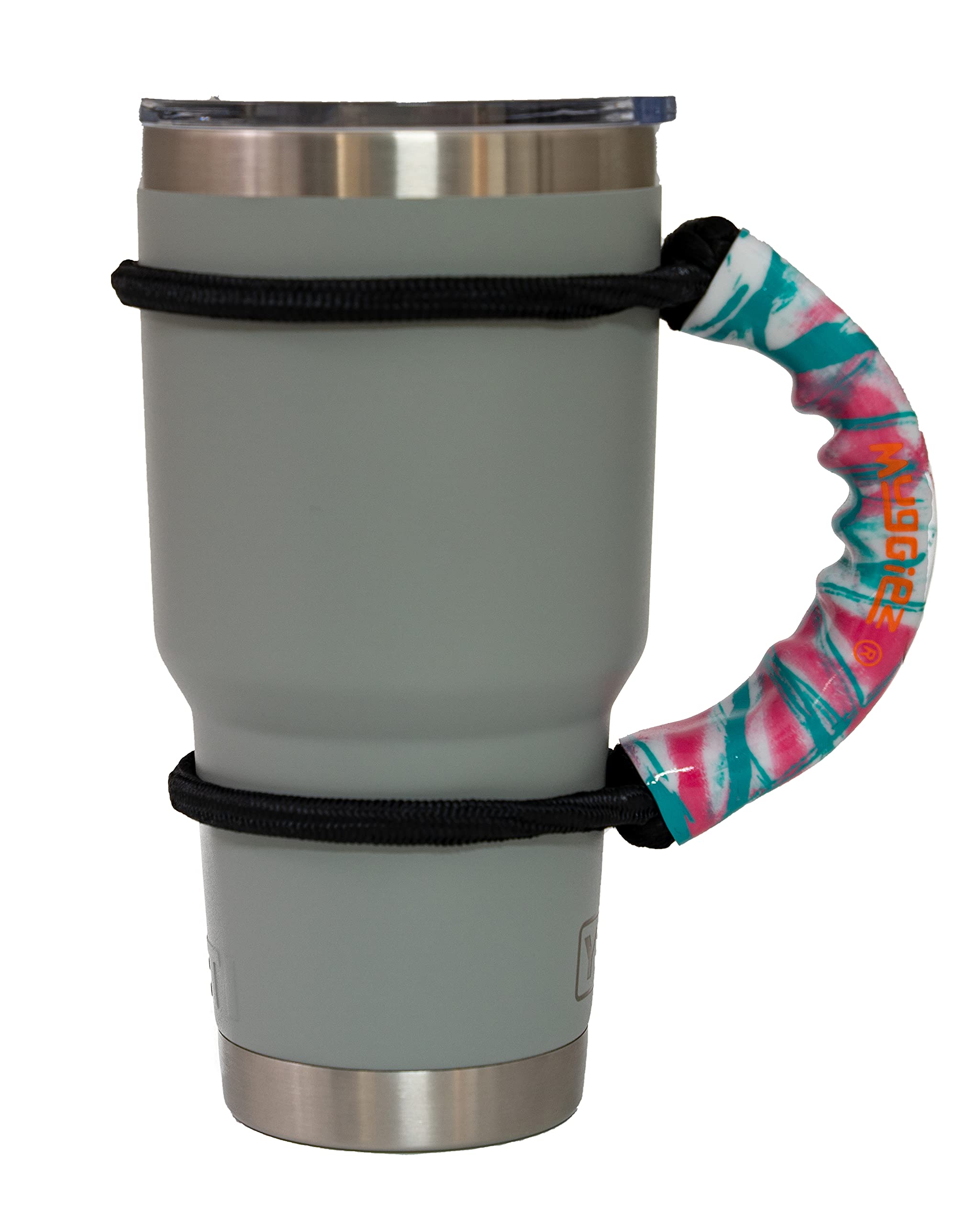 Muggiez Universal Handle For Travel Mugs, Jugs, Bottles And Most Other Tumblers (Flip-Flop)
