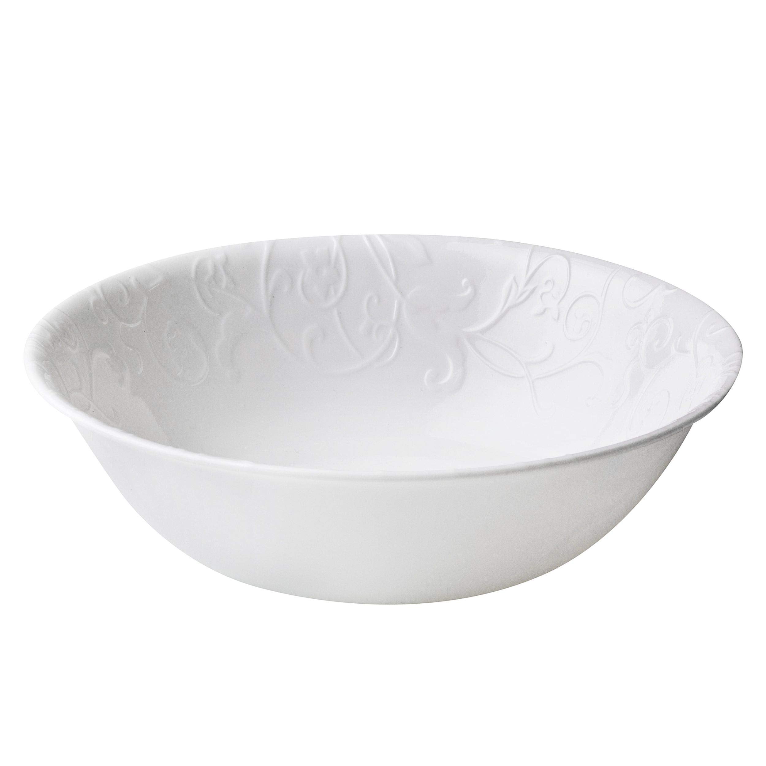 Corelle Livingware 1-Quart Serving Bowl Set of 2, Glass, Model 43237-2
