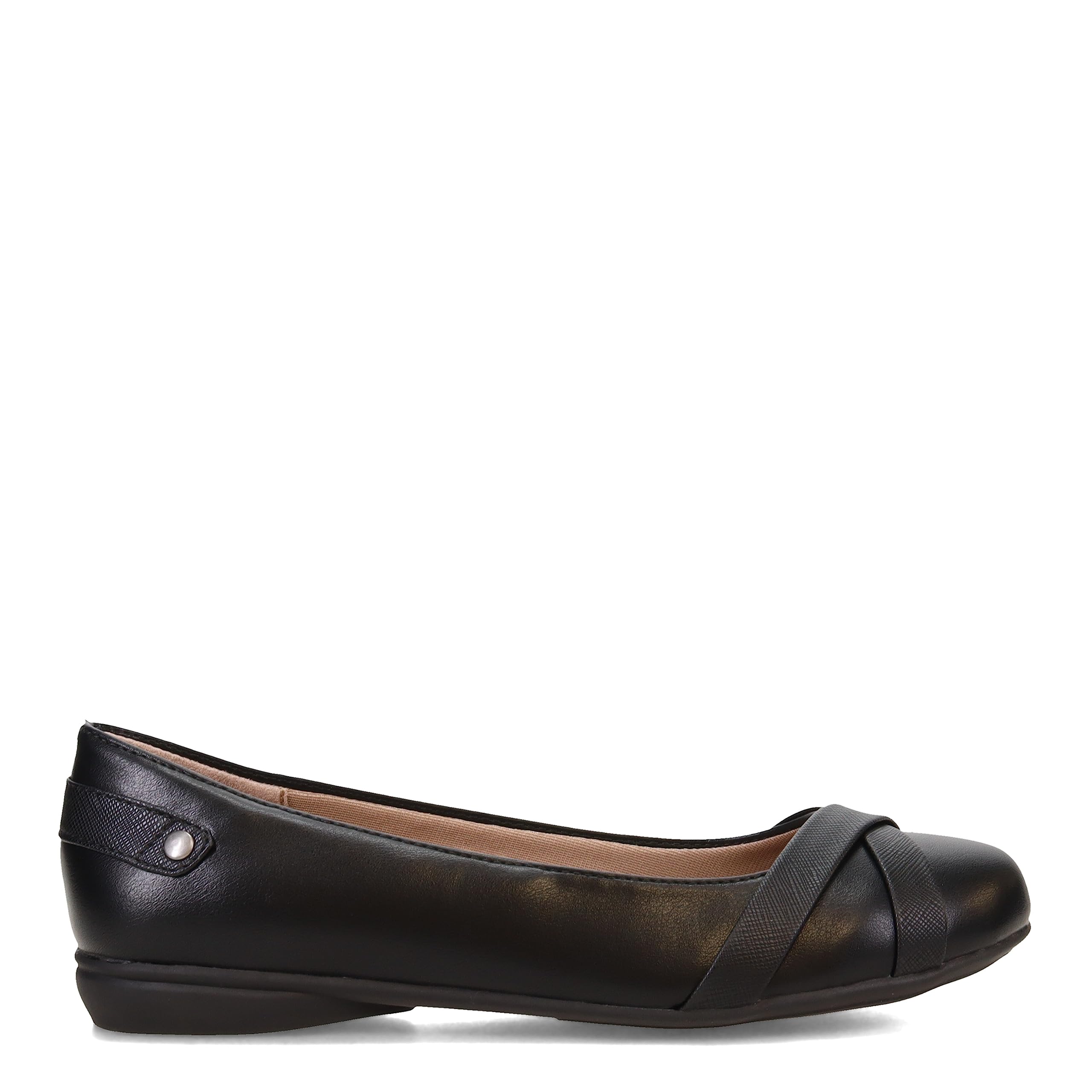 Lifestride Womens, Adalene Flat Black 10 M