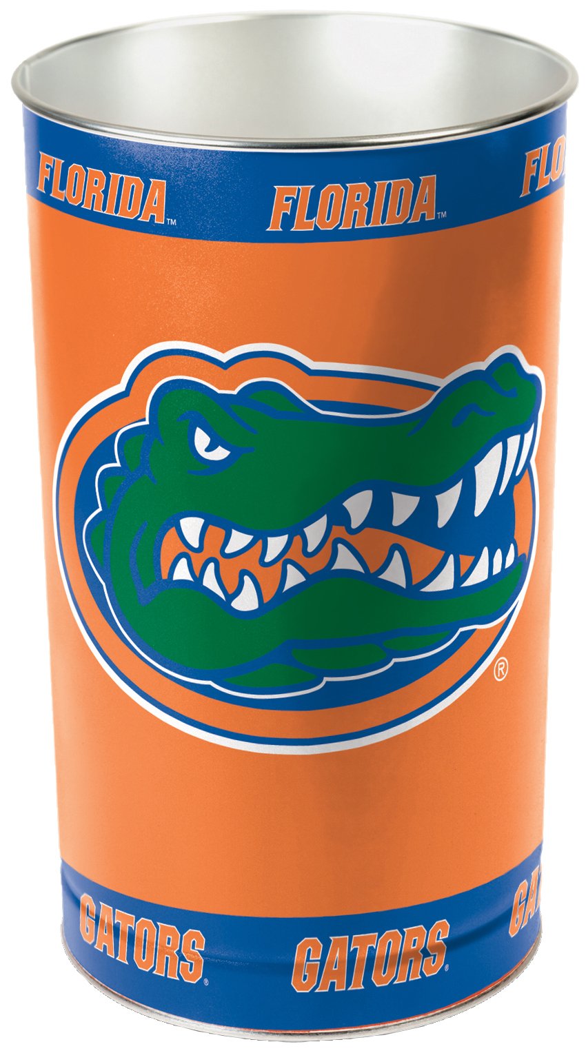 Ncaa Florida Gators Wastebasket