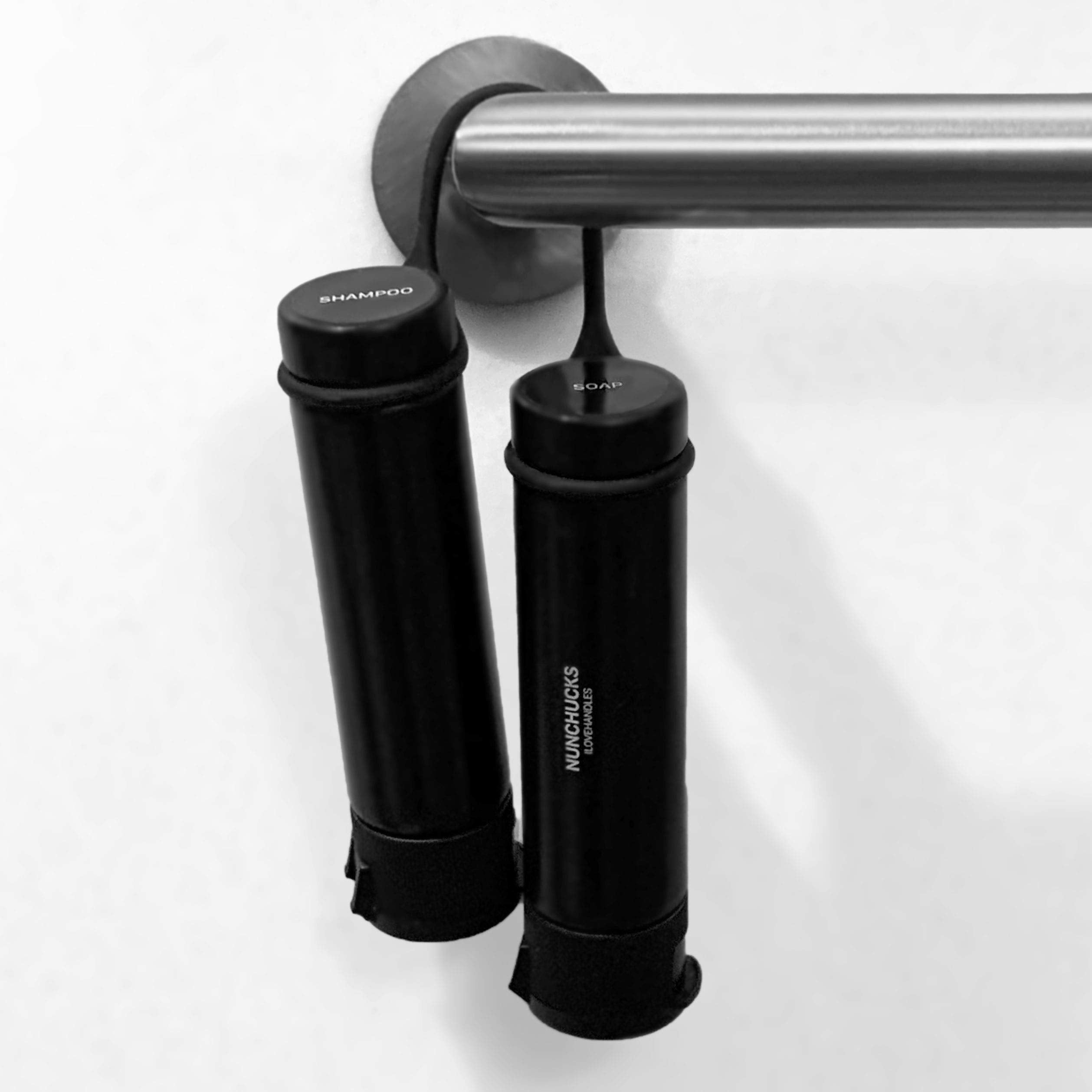 Ilovehandles Nunchucks Travel Bottles, Leakproof Refillable Tsa Approved Travel Containers, Squeezable Tubes For Travel, Gym, To