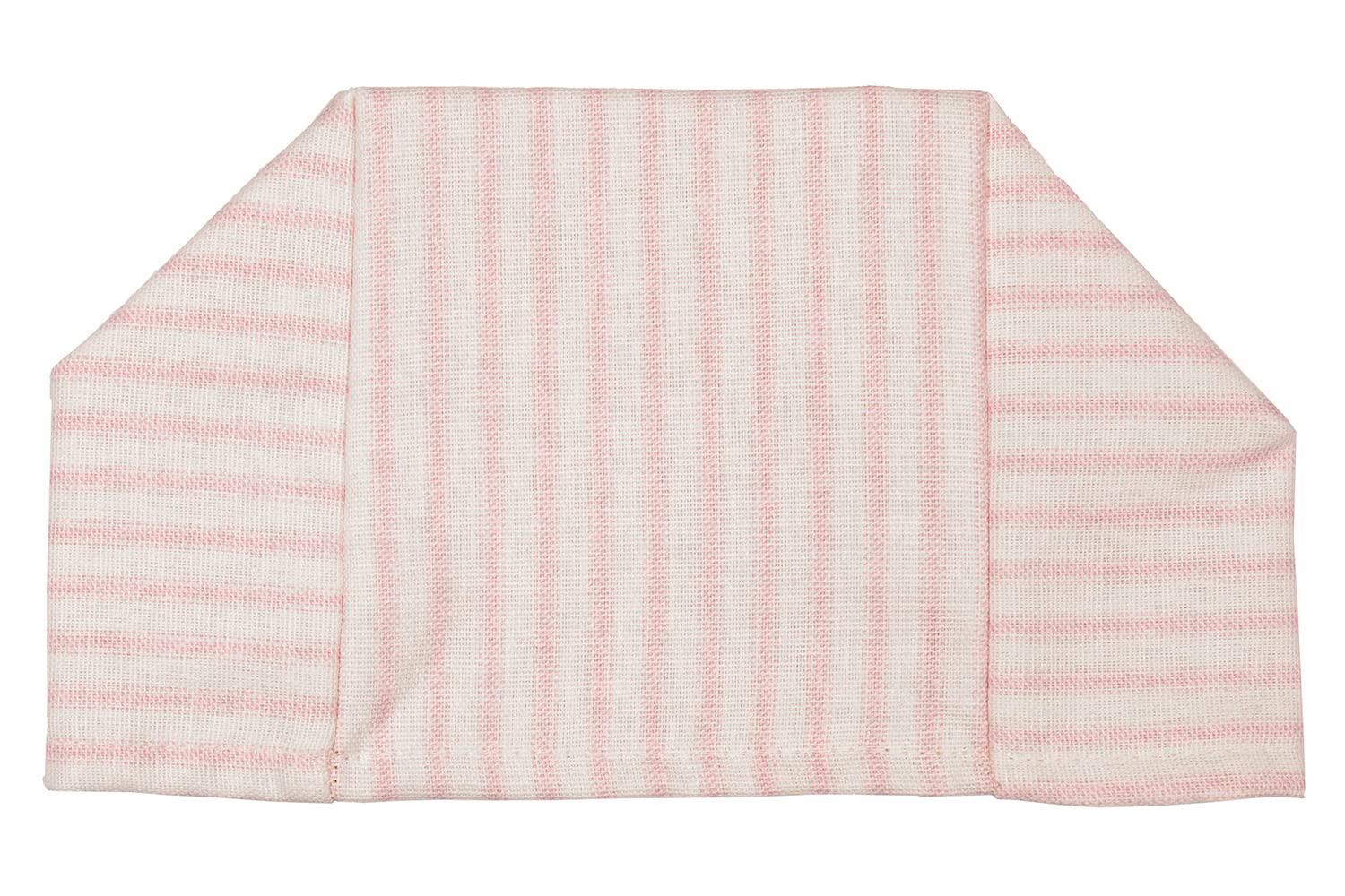 Tissue Box Cover Tissue Holder Tissue Dispenser Square Cube, Soft Fabric Cover Slips Over Cardboard Facial Tissue Boxes - Pink R