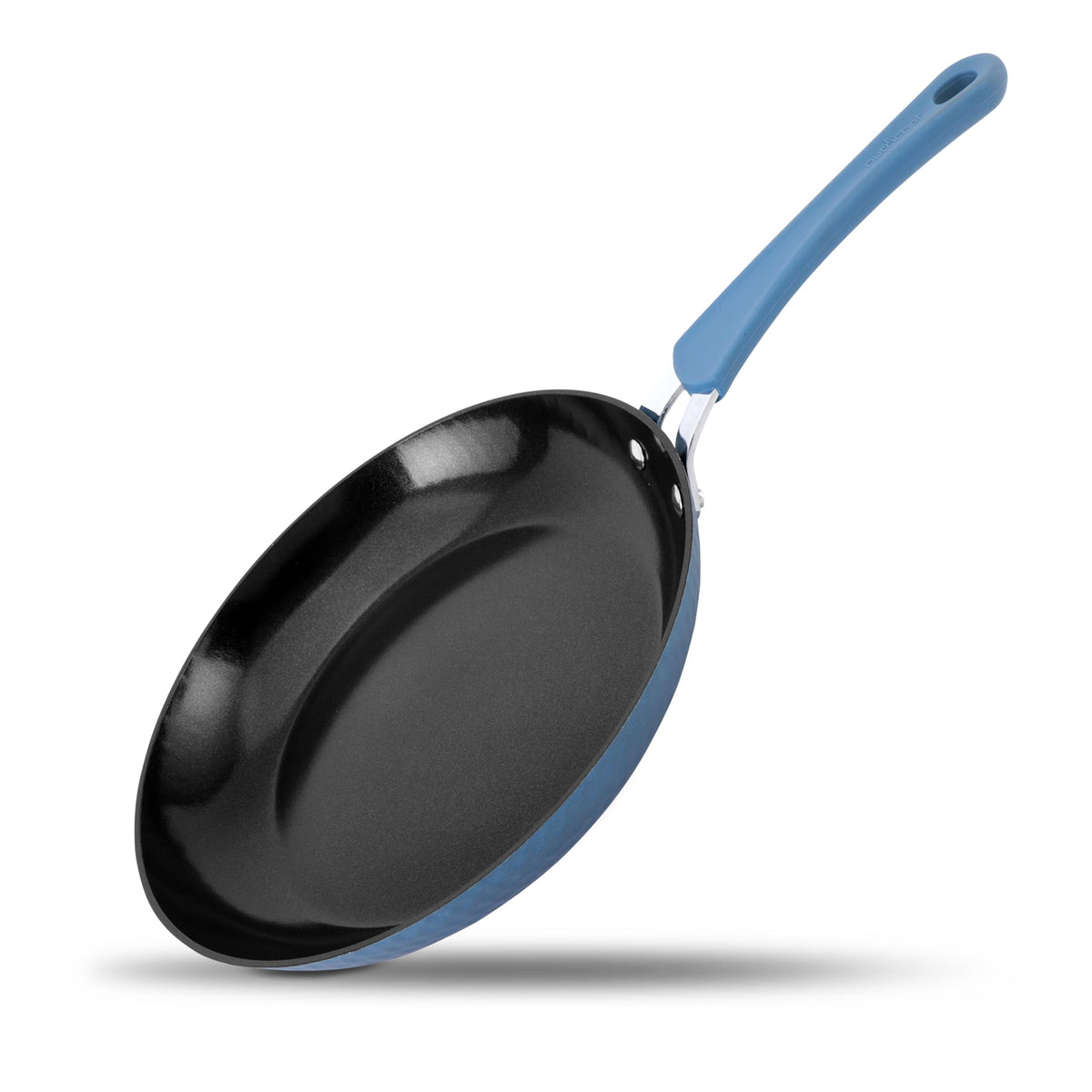 Nutrichef 8'' Durable Small Fry Pan-Non-Stick High-Qualified Cookware, Induction Ptfe/Pfoa/Pfos-Free Heat Resistant Lacquer Kitc