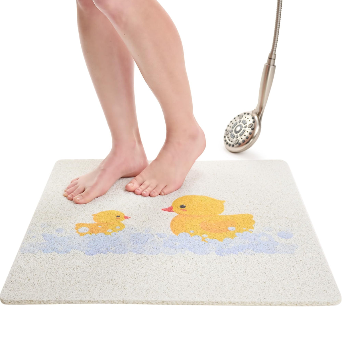 Anti Slip Shower Mat For Kids - Baby Shower Mat - Non Slip Bathtub Mat For Kids - Baby Bath Mat - Bath Mat For Kids - Anti Slip