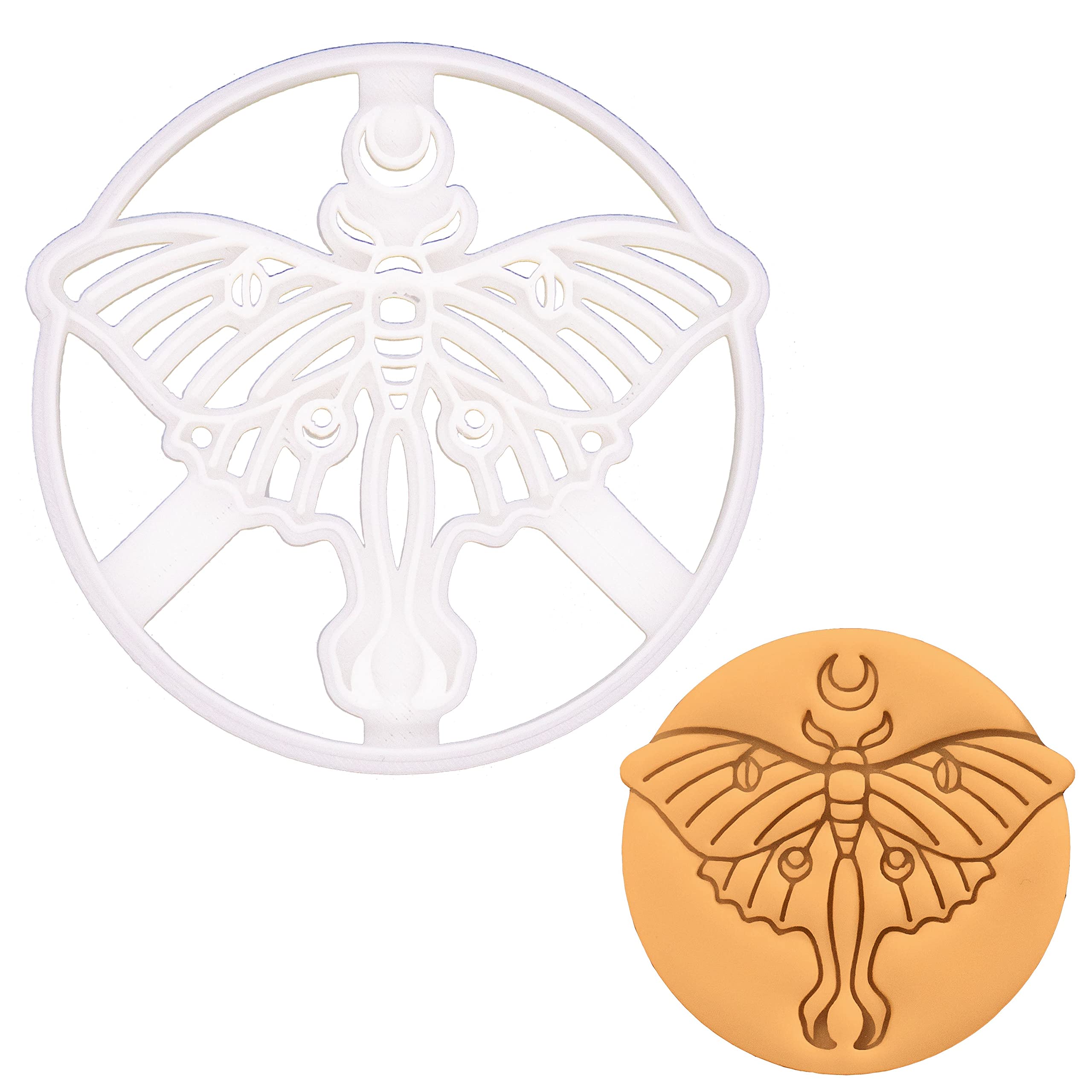 Luna Moth Cookie Cutter, 1 Piece - Bakerlogy