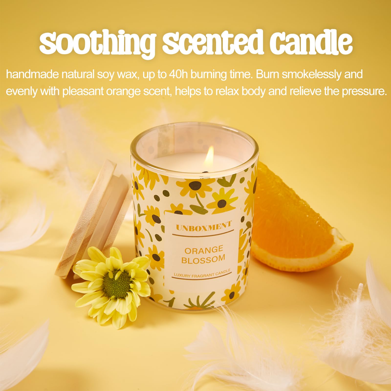 Unboxment Sunflower Gifts For Women, Sending Sunshine Gift Basket, Get Well Soon Gifts For Sick Friend, Feel Better Care Package