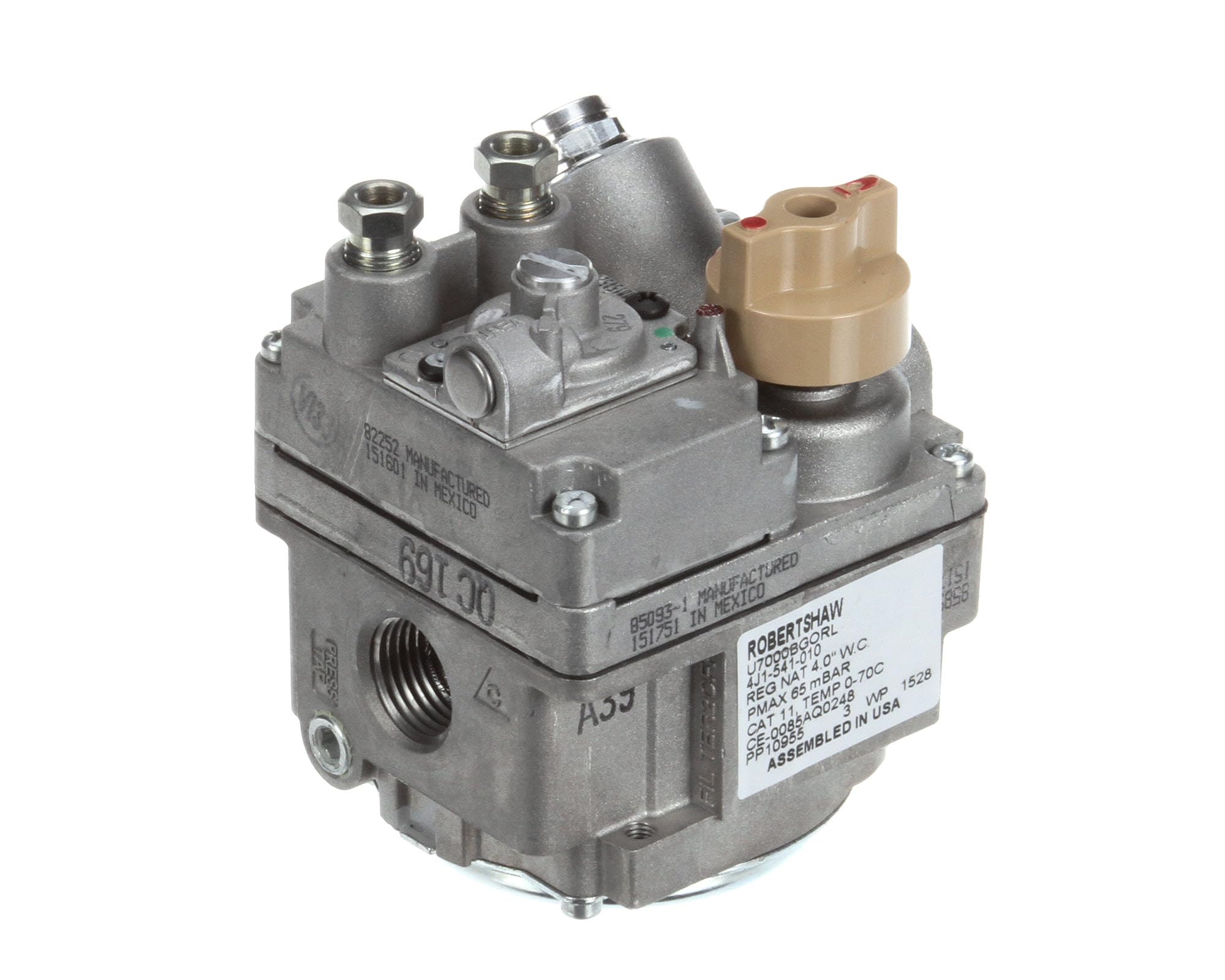 Pitco Pp10955 U7000 Natural C.E. Gas Valve