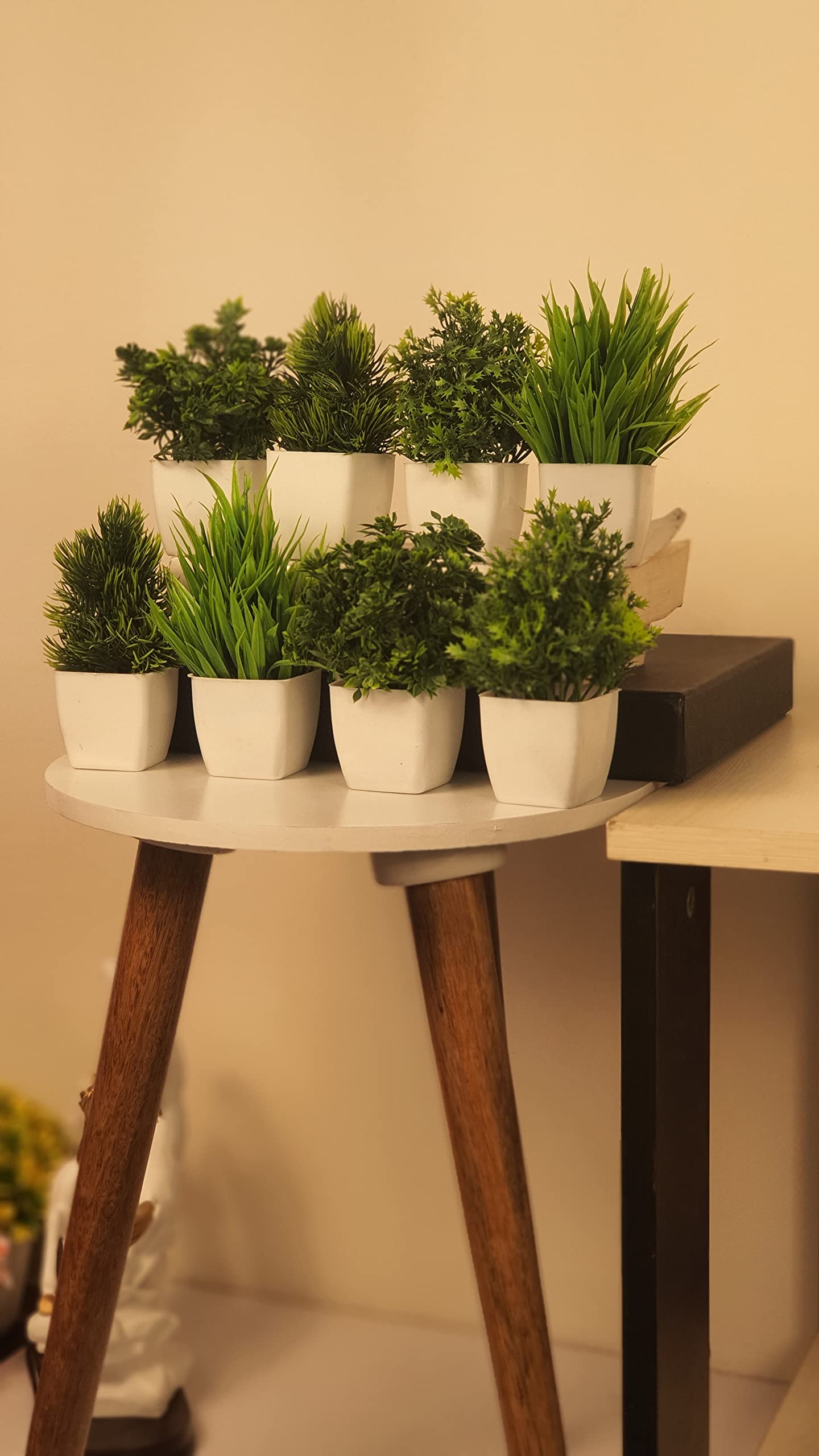 Litleo Standard Japanese Paper Tree, Handmade Wooden Tabletop Ornament For Living Room, Bedroom, Dining Room, Office, Home Decor