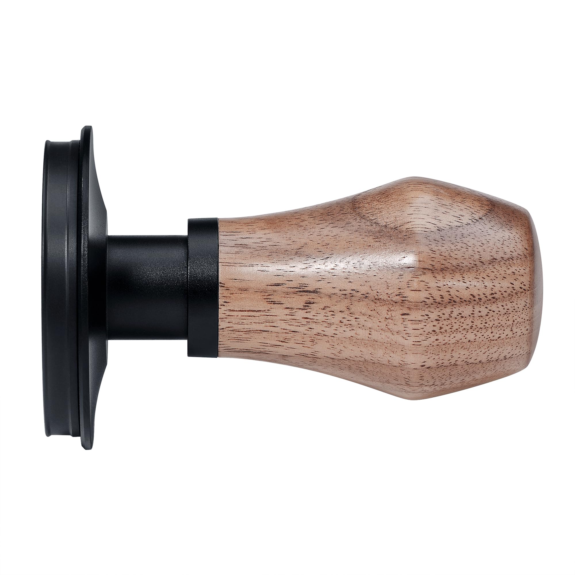 Normcore 53.3Mm Espresso Coffee Tamper V4 - Spring Loaded Tamper With Titanium Pvd Coating Ripple Base -15Lb / 25Lb / 30Lbs Repl