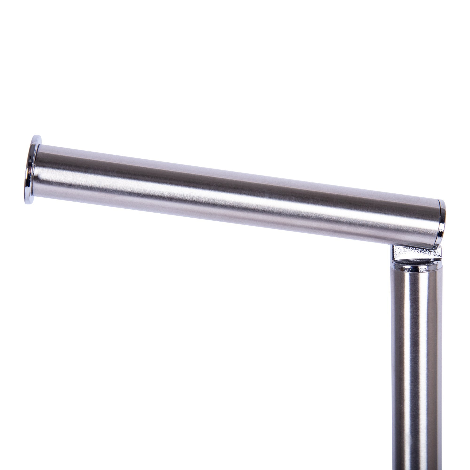 Bodico, Toilet Paper Holder, 6    X 16.5    X 6   , Silver
