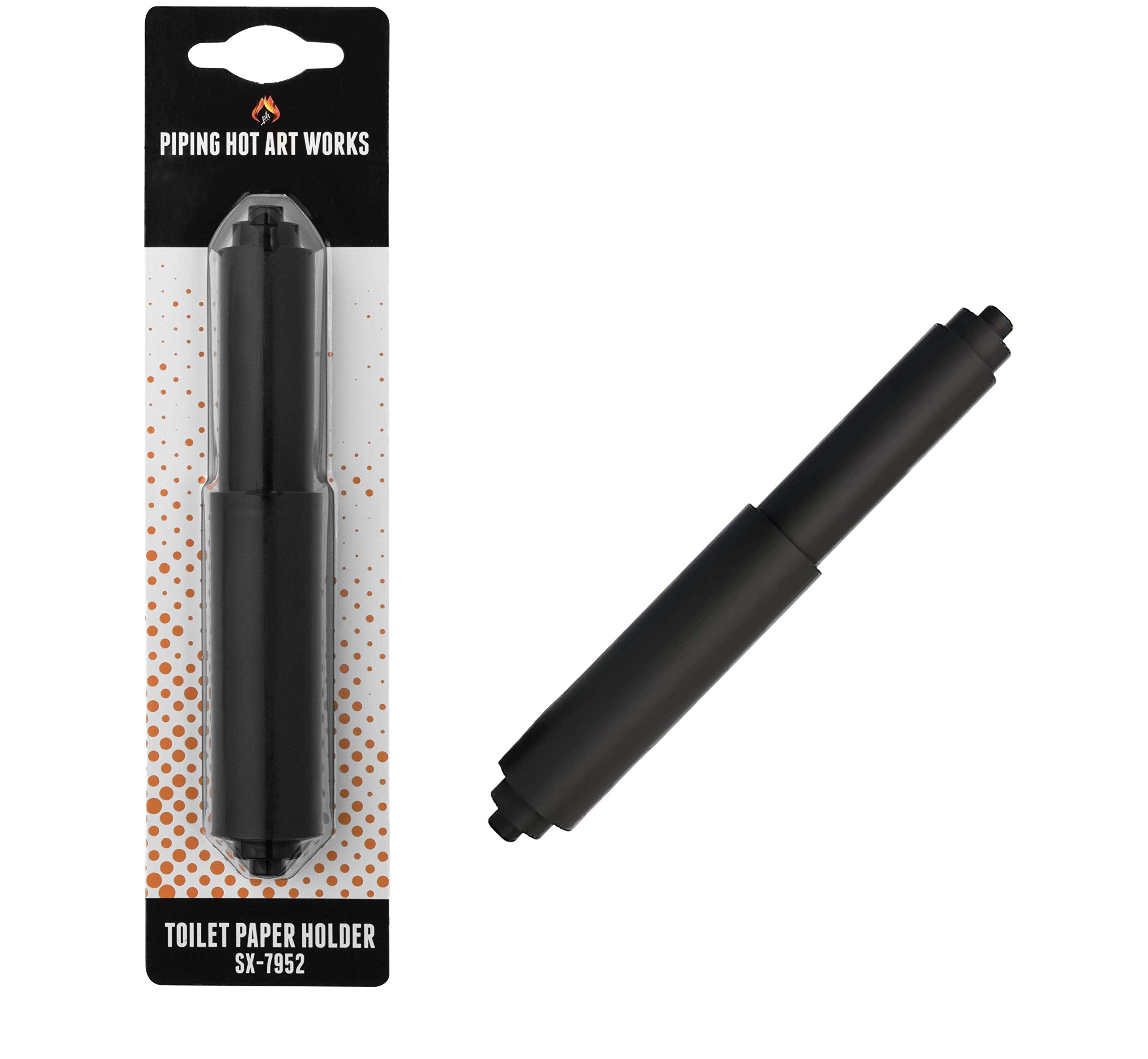 Black Toilet Paper Holder Spring Rod  Toilet Paper Roller Replacement  6 Inch Toilet Paper Holder Replacement Rod