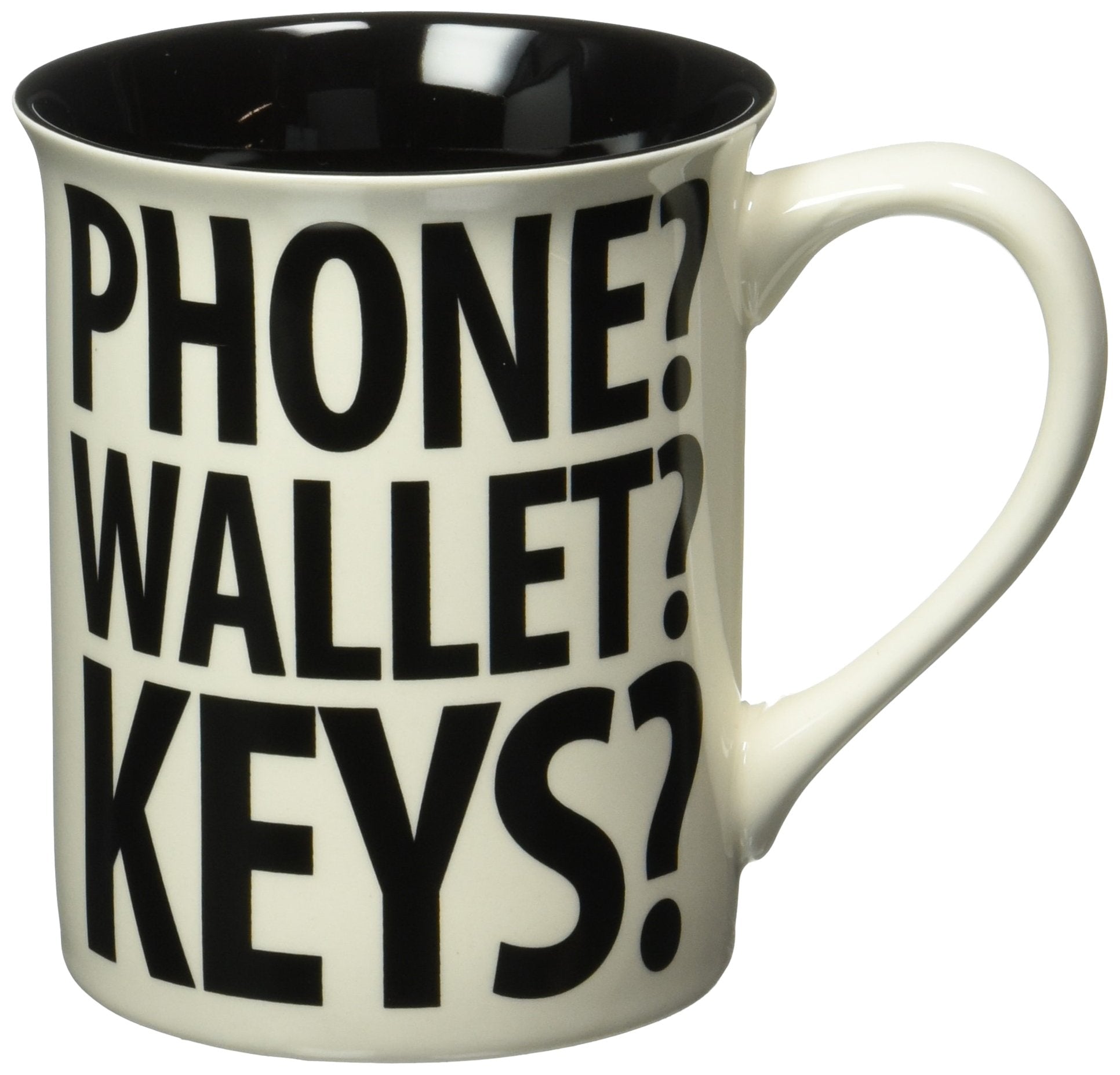 Our Name Is Mud Forgetful    Stoneware Mug, 16 Oz.