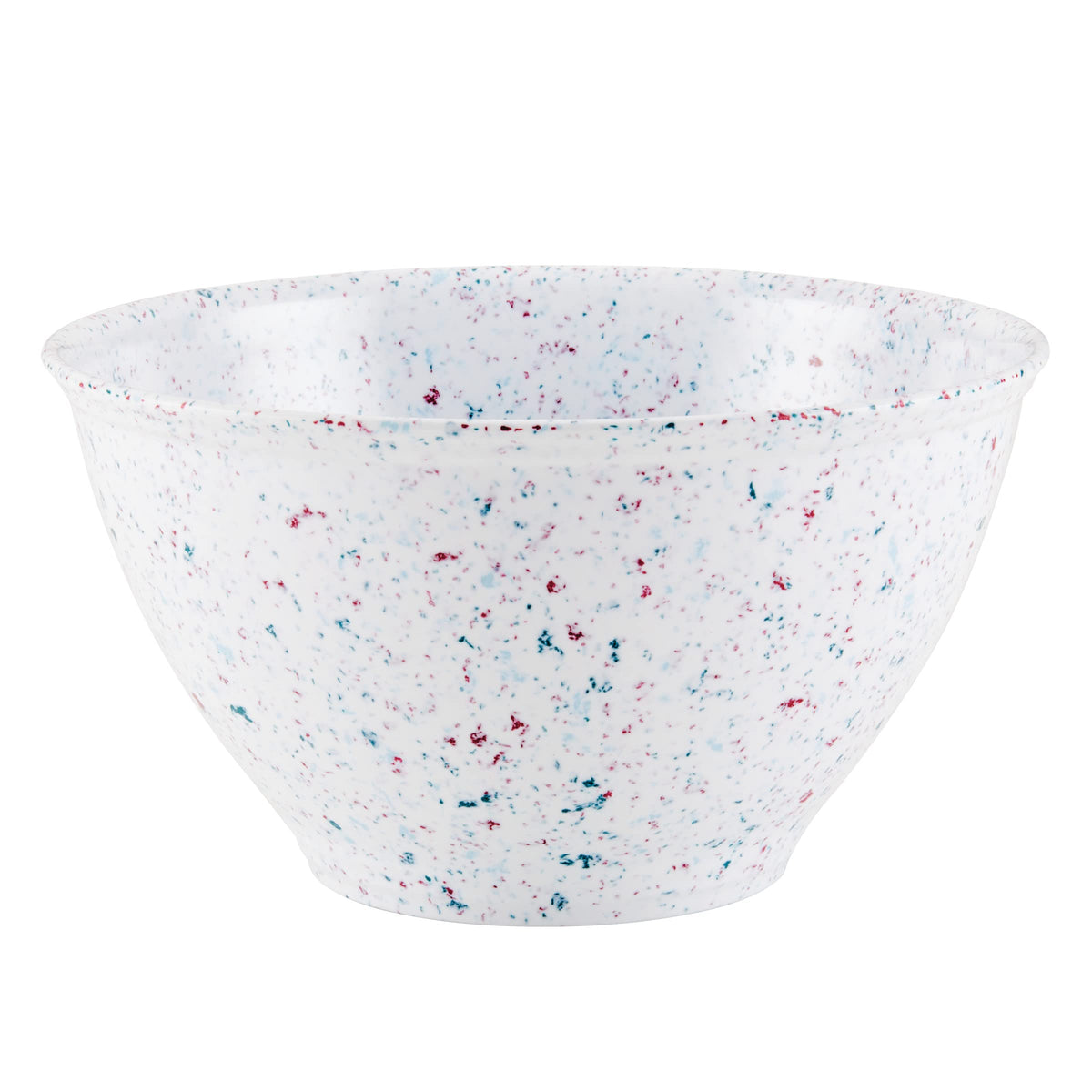 Rachael Ray Kitchen Pantryware Multi Purposesalad Servewaremelamine Garbage Bowl, 102 X 102 X 7, White