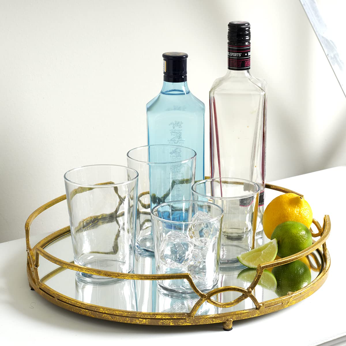 Anchor Hocking 17 Oz Mercado Highball Drinking Glass (12 Piece, Dishwasher Safe)