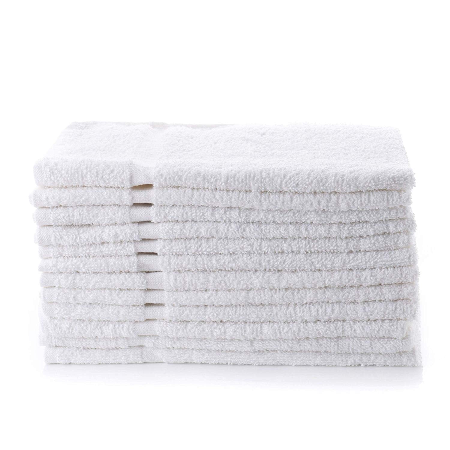 Simpli-Magic 79149 Towels, 16''X27'', White, 12 Pack