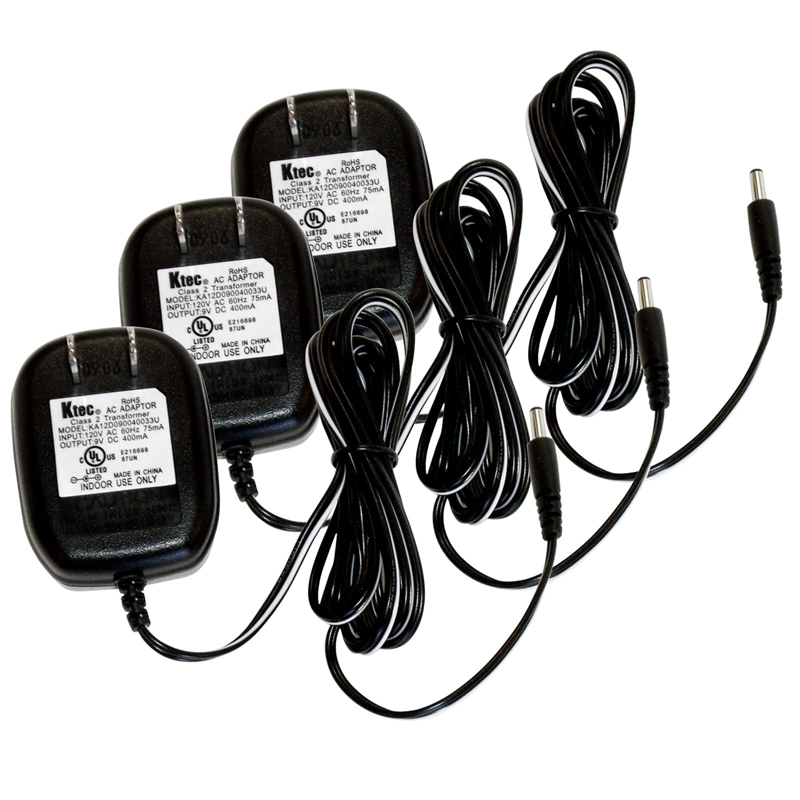 Kagan Publishing KA-JMTA-3 Power Adapter for Megatimer - 3 Each