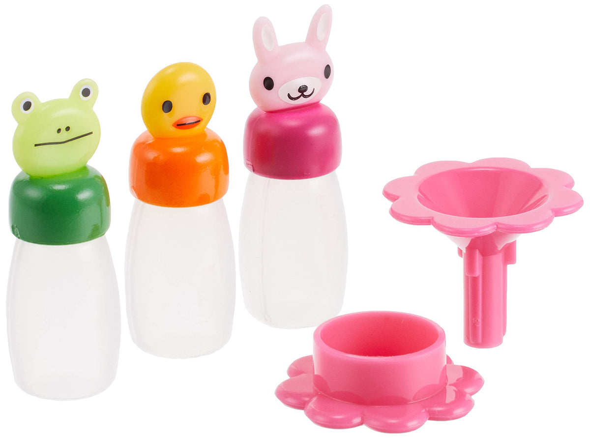 Cutezcute Bento Soy Sauce Case Container With Funnel