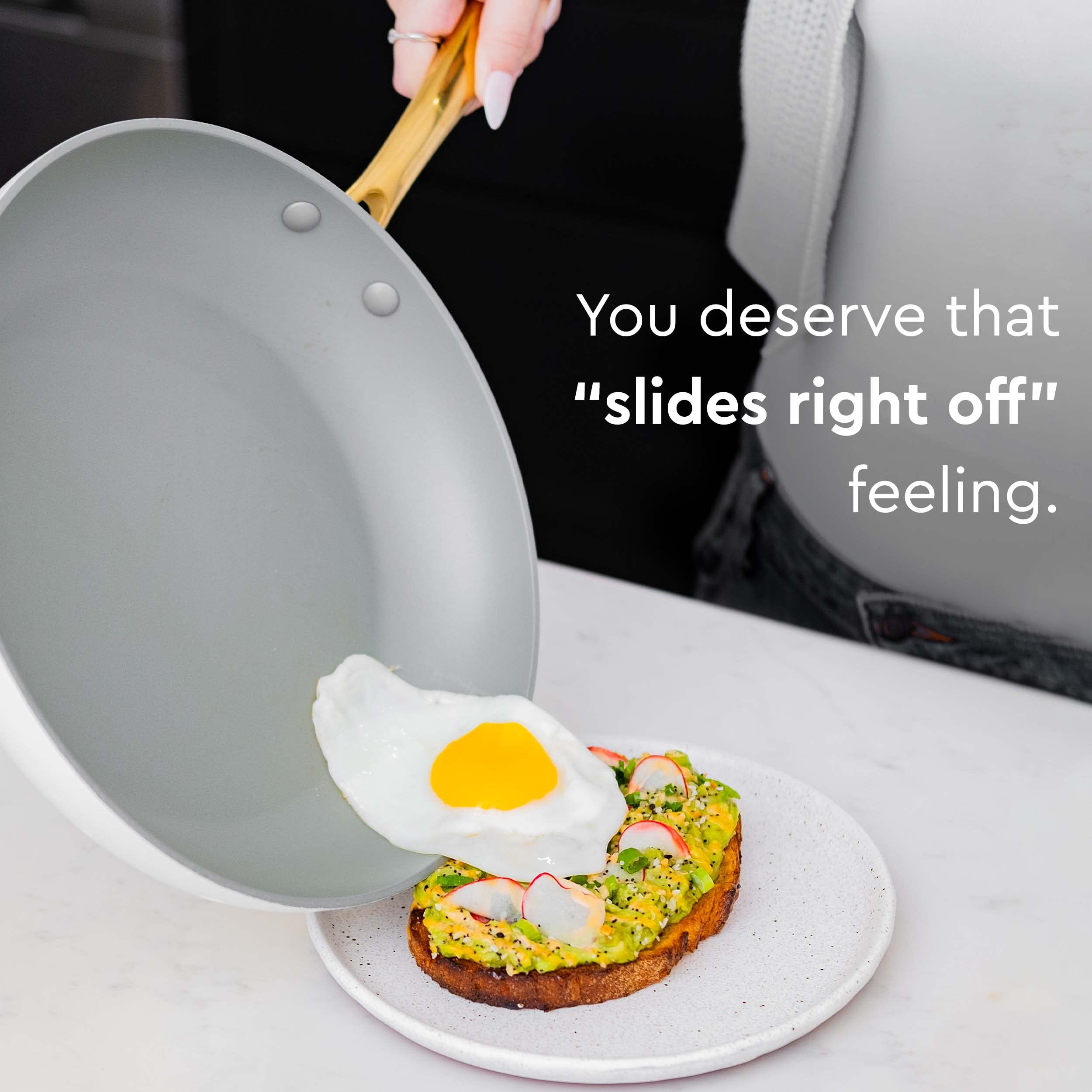 White and Gold Pots and Pans 15 PC Set - Premium Heavy Gauge Nonstick, Non Toxic, PFOA Free, Oven and Dishwasher Safe, Induction