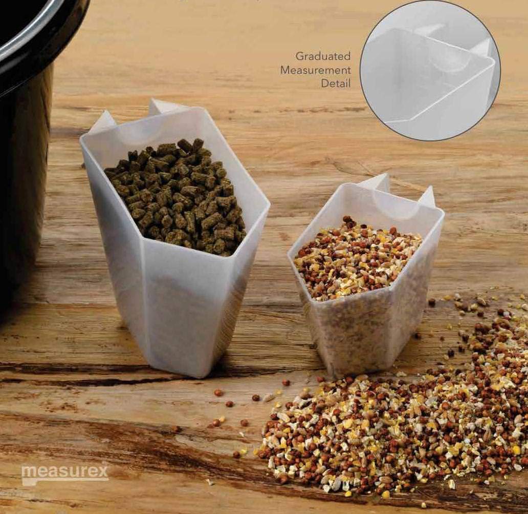 5 Oz. (2/3 Cup | 150 Ml) Scoop For Measuring Coffee, Pet Food, Grains, Protein, Spices And Other Dry Goods (Pack Of 5)