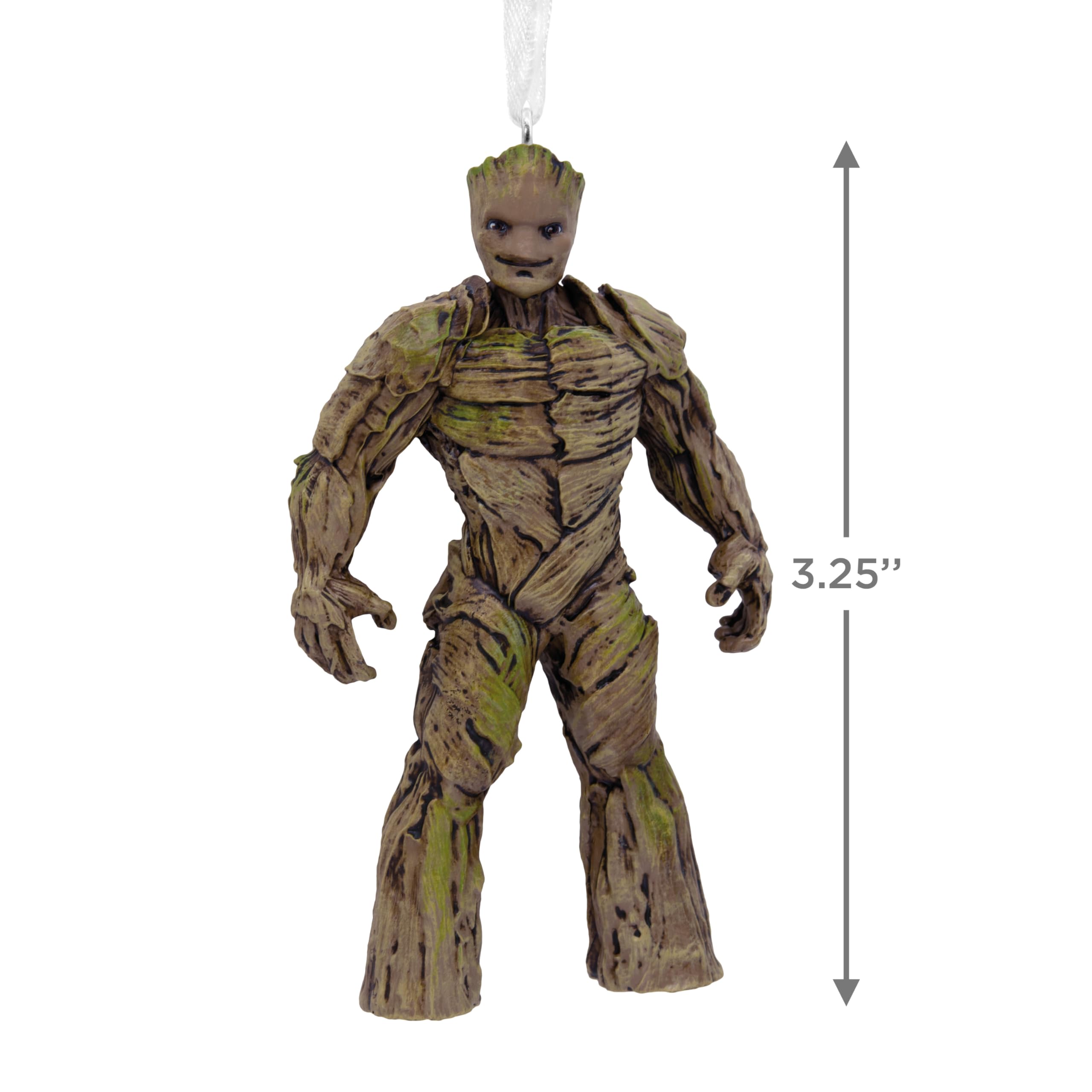 Hallmark Marvel Studios Guardians of The Galaxy Vol. 3 Groot Christmas Ornament