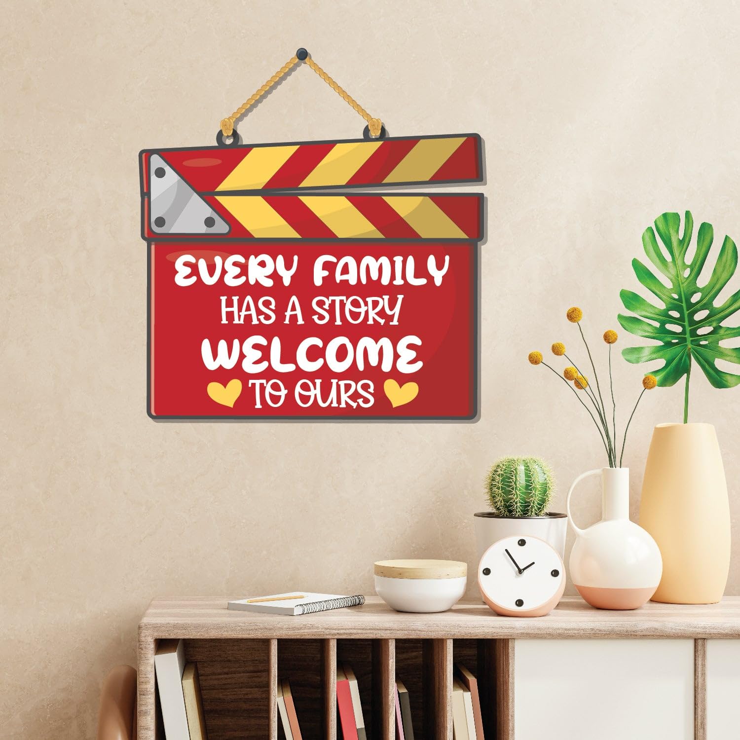 Aps Art Plus Store Every Family Story Wall Hanging For Wall Decor, Wall Hanging For Living Room, Home Decor Stylish