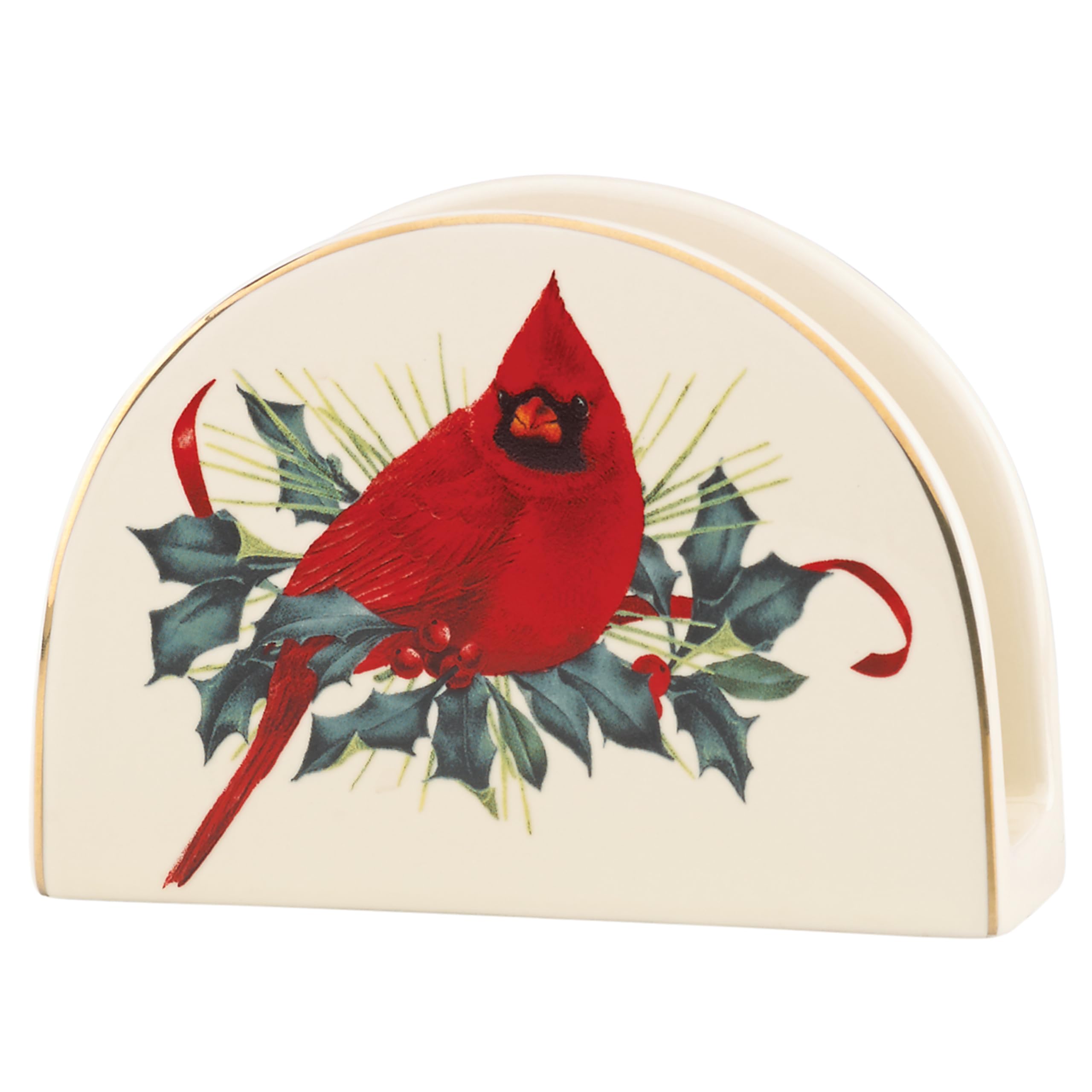 Lenox 870604 Winter Greetings Napkin Holder