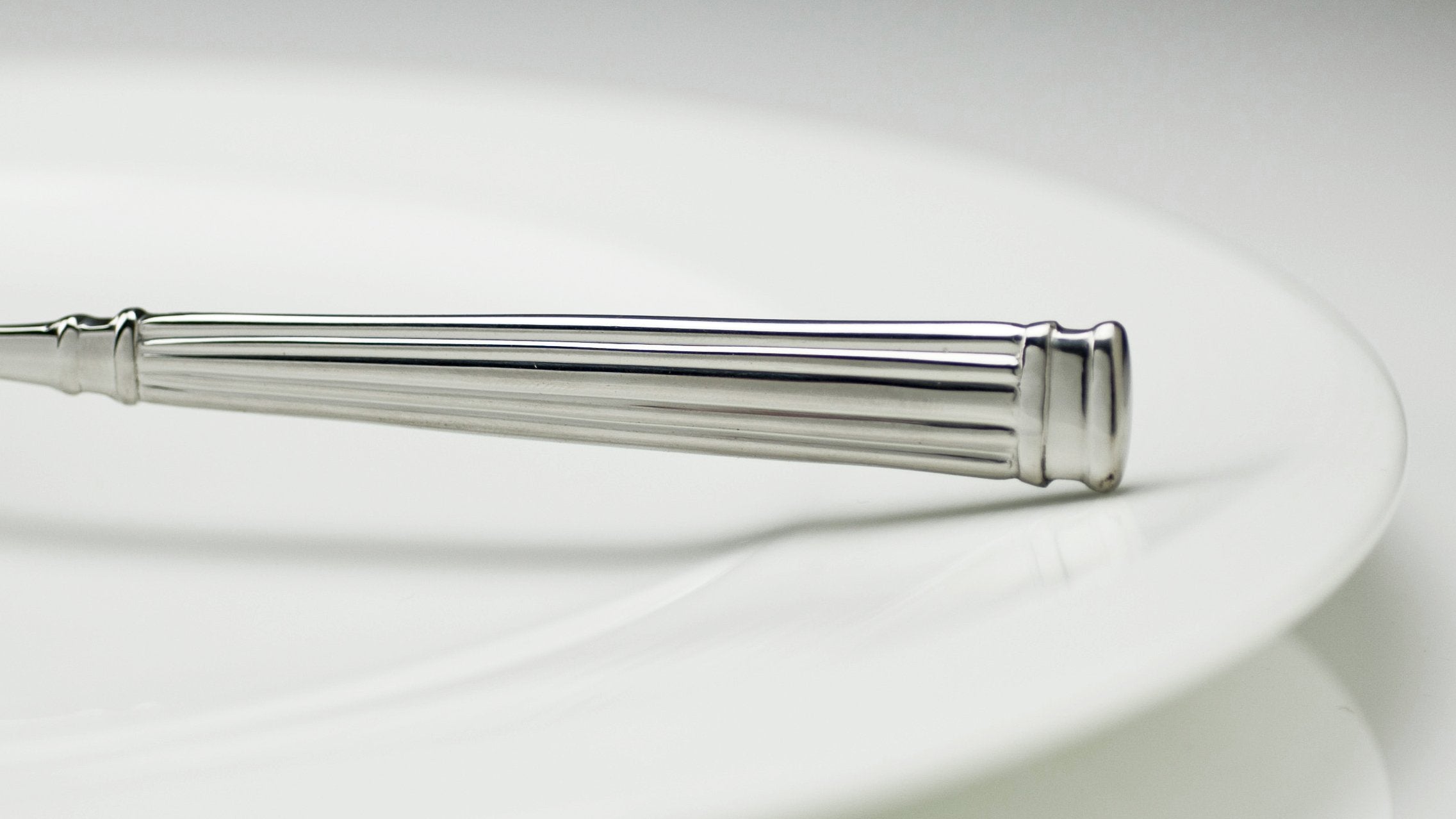 Fortessa Doria 18/10 Stainless Steel Flatware Espresso Spoon, Set Of 12