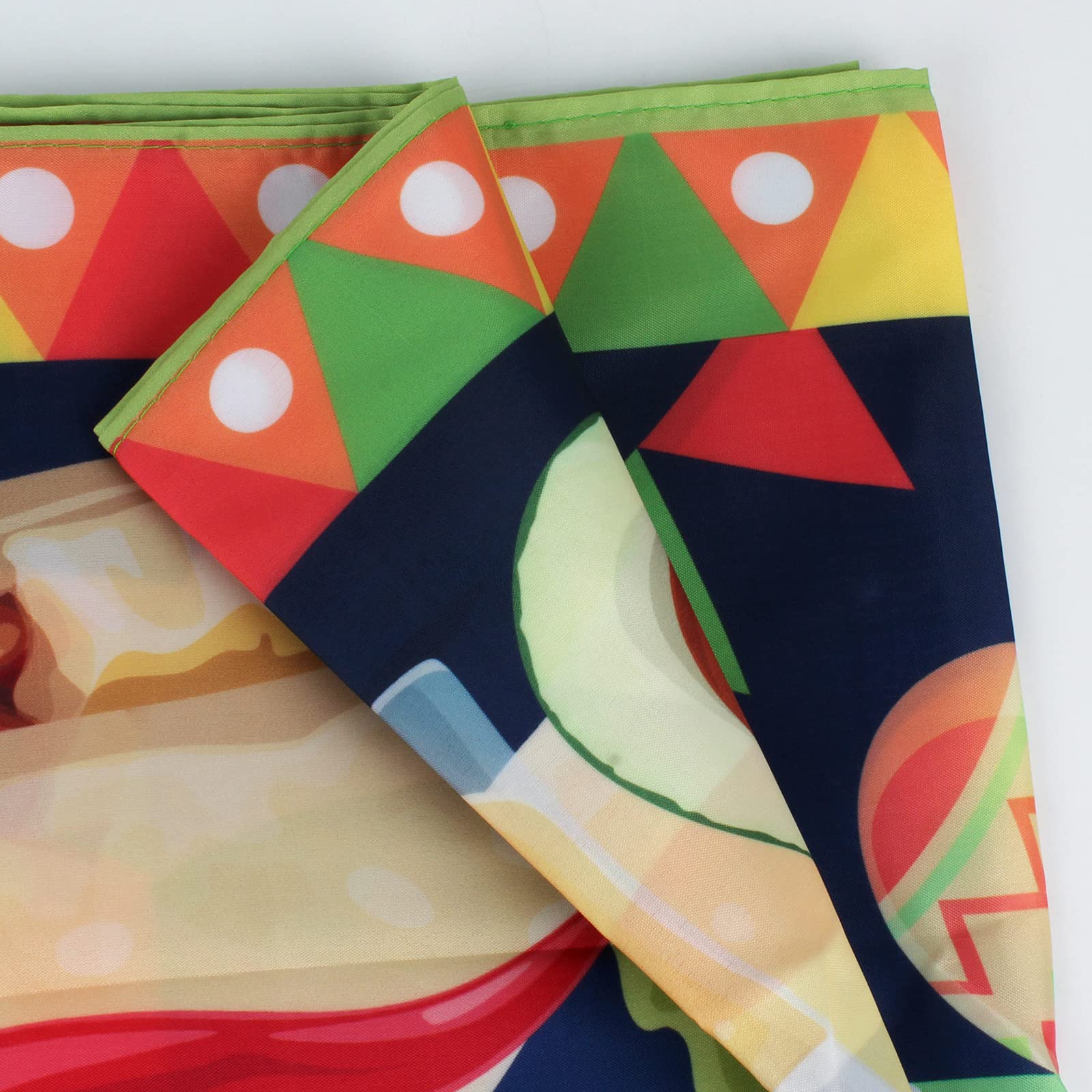 Hamigar 6X4Ft Happy 30Th Birthday Banner Backdrop - Taco Bout 30 Fiesta Mexican Cactus Birthday Decorations Party Supplies For M