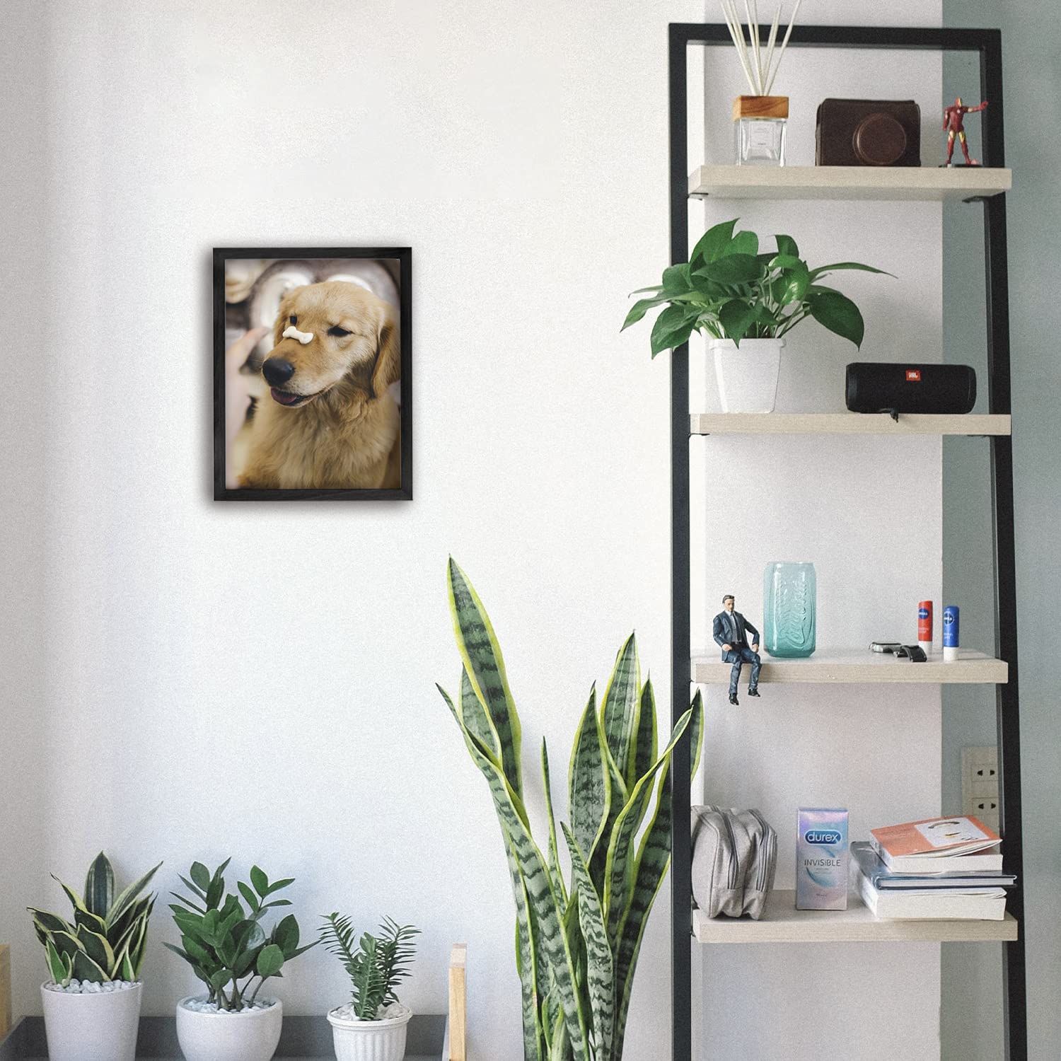 Framed Custom Canvas Prints With Your Photos Personalized Photo To Canvas Print Gifts For Couples Friends Family Baby Pets 8X10