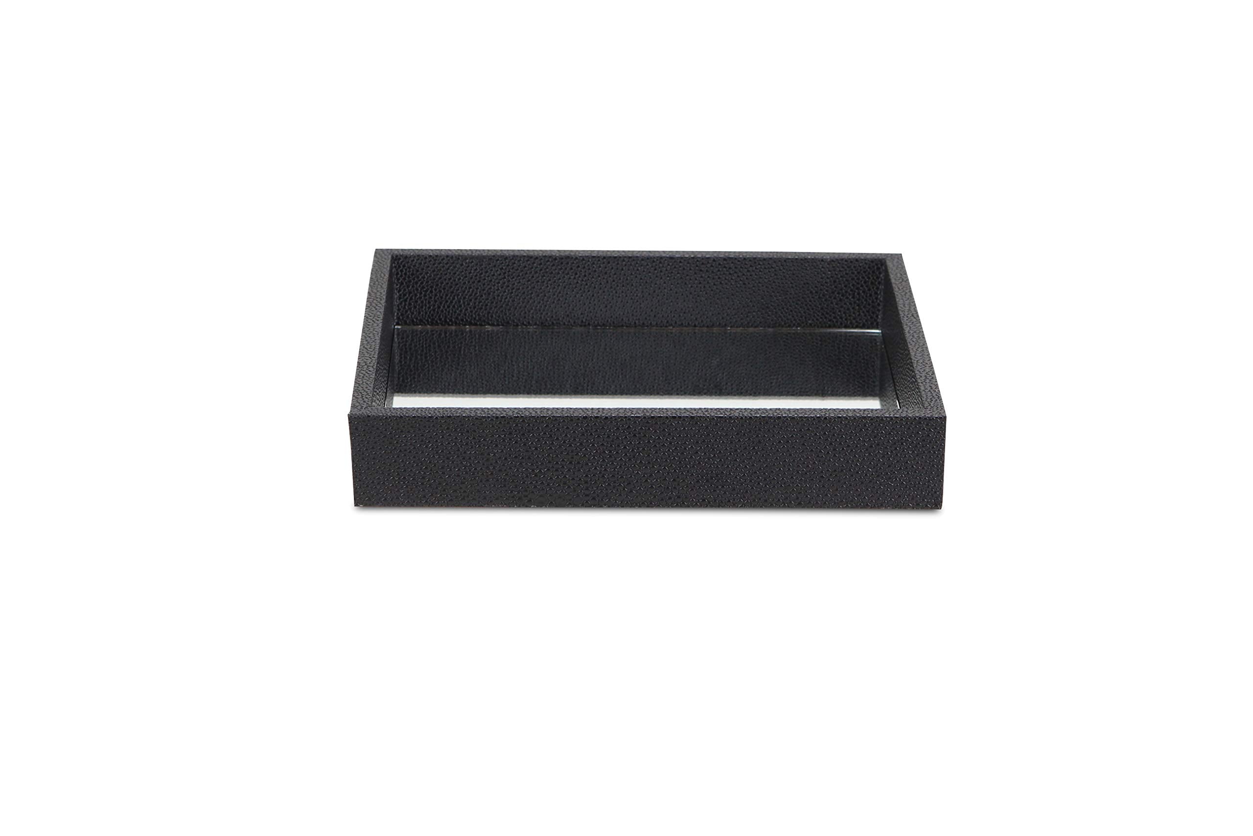 Cheung 'S Fp-3987Bk Black Raised Bubble Tray With Mirror