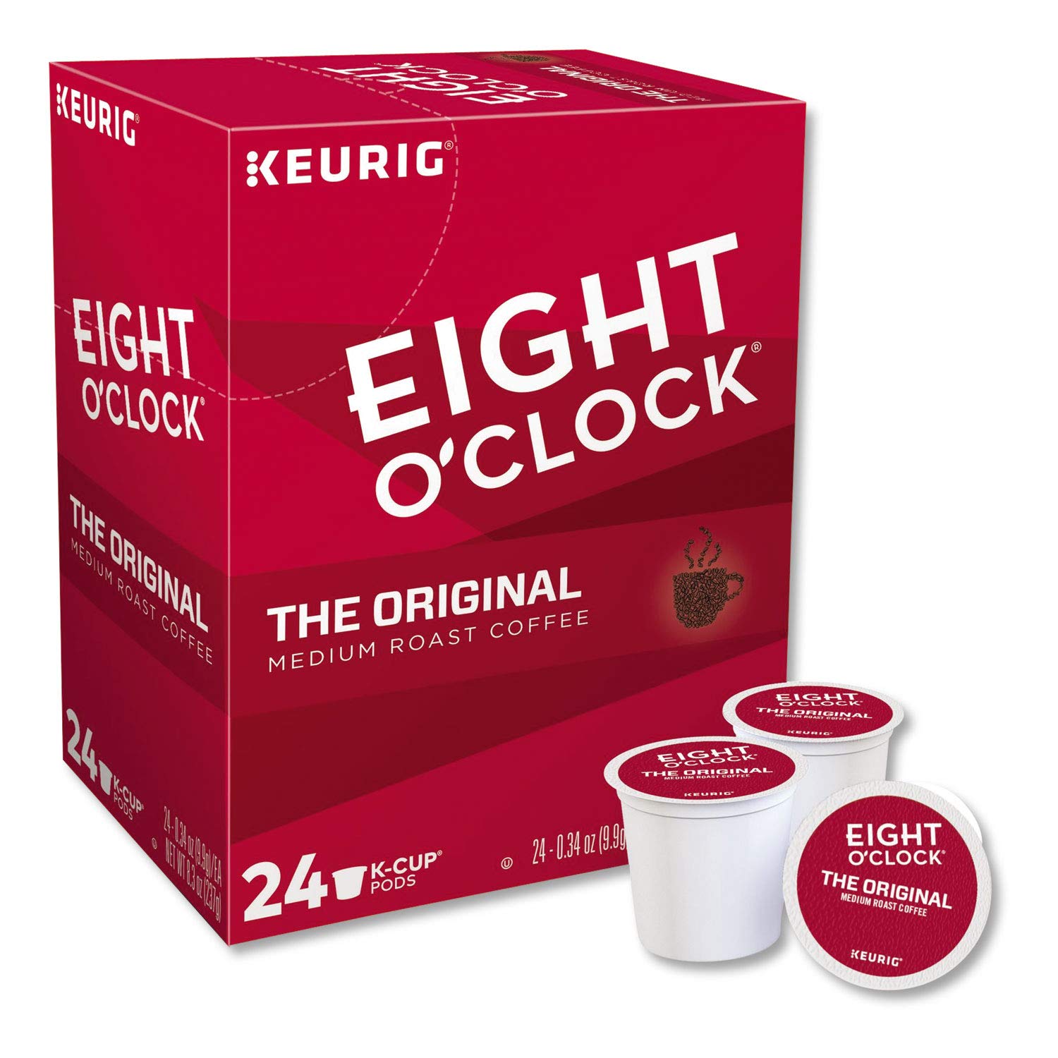 Eight O 'Clock Coffee Original K-Cups