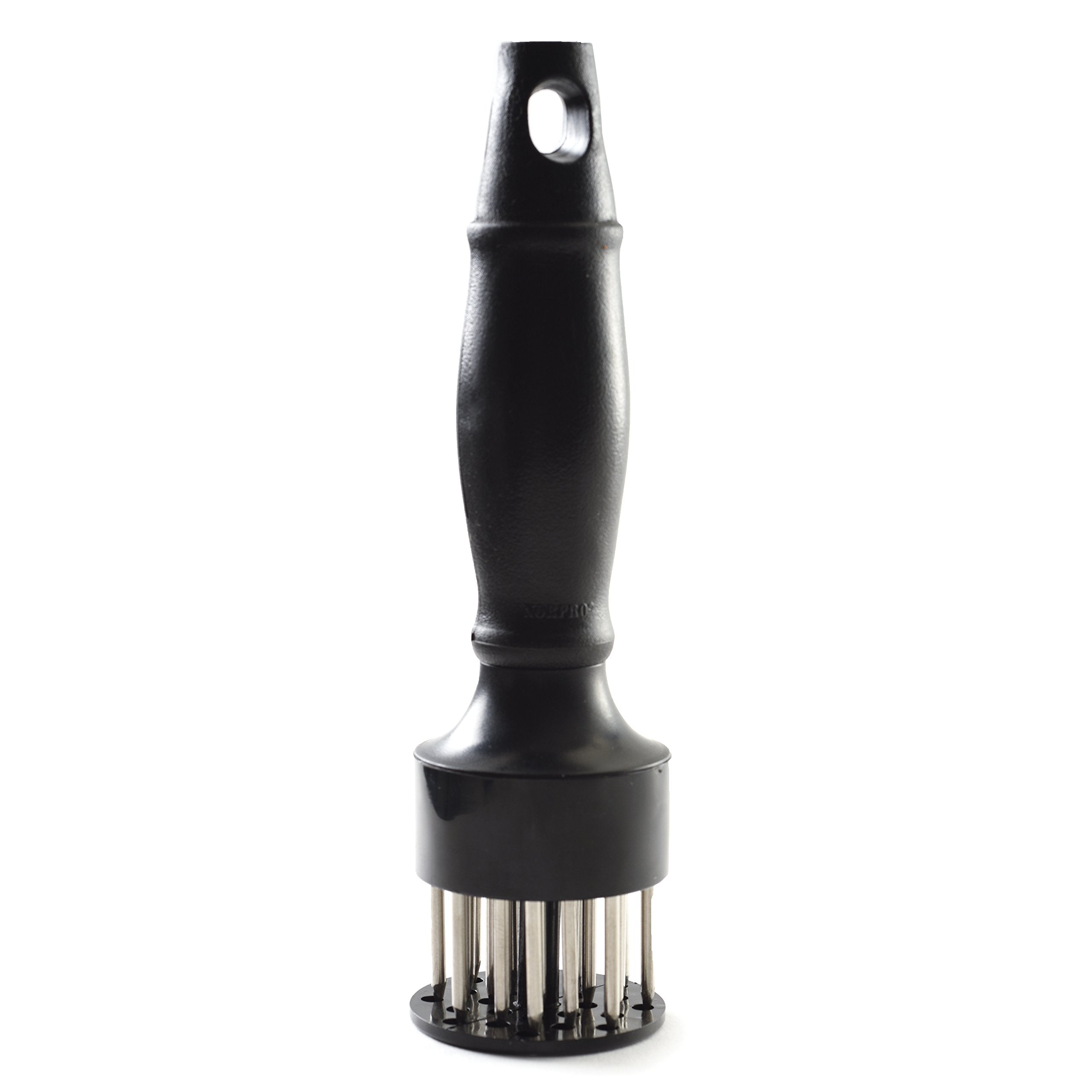 Norpro Grip-Ez Meat Tenderizer Black 7.5 Inch