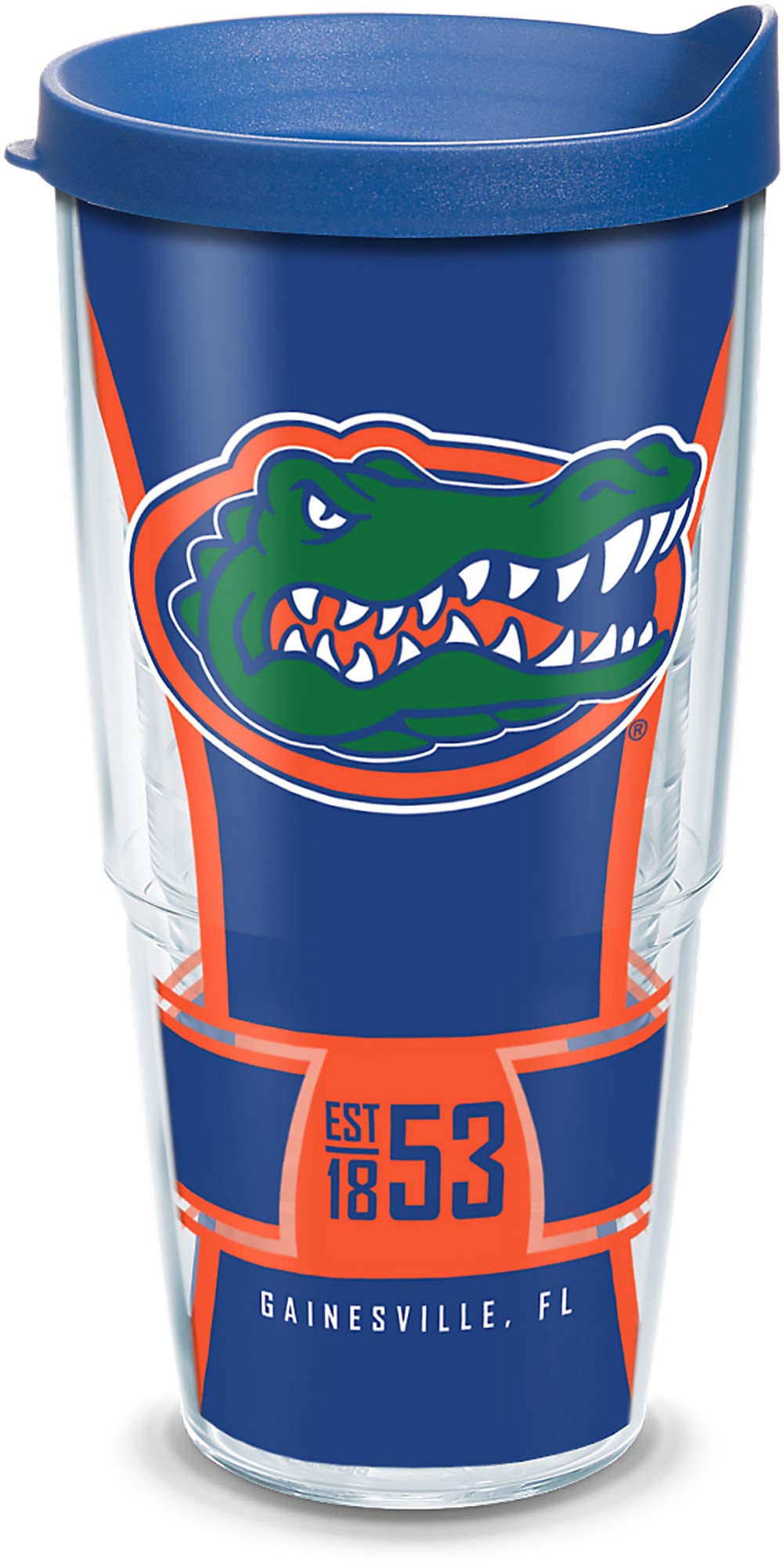 Tervis Made in USA Double Walled University of Wisconsin  Madison Badgers Spirit Insulated Tumbler Cup Keeps Drinks Cold & Hot,