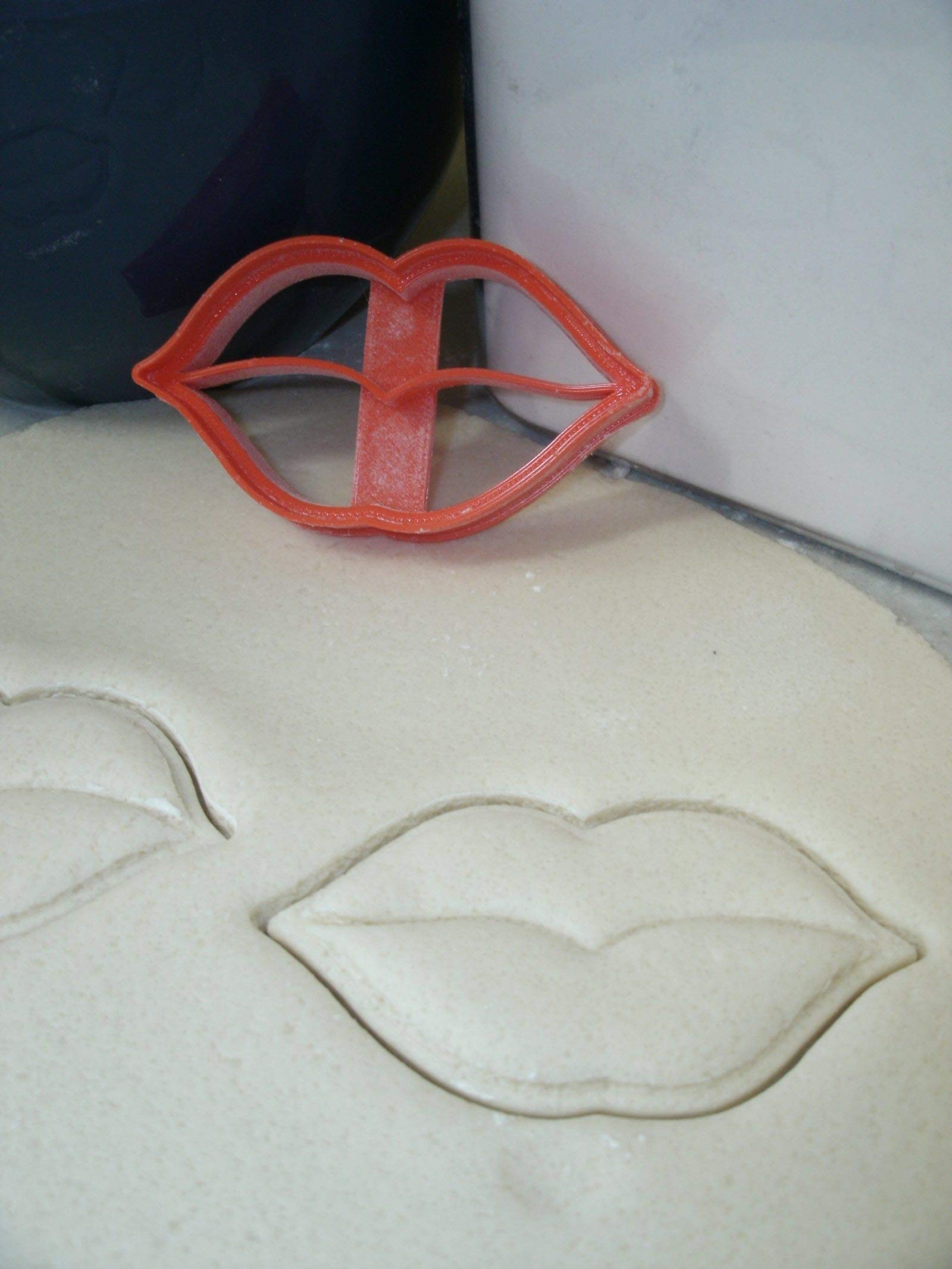 Lips Kiss Mouth Wedding Bridal Shower Love Valentines Day Cookie Cutter Made In Usa Pr815