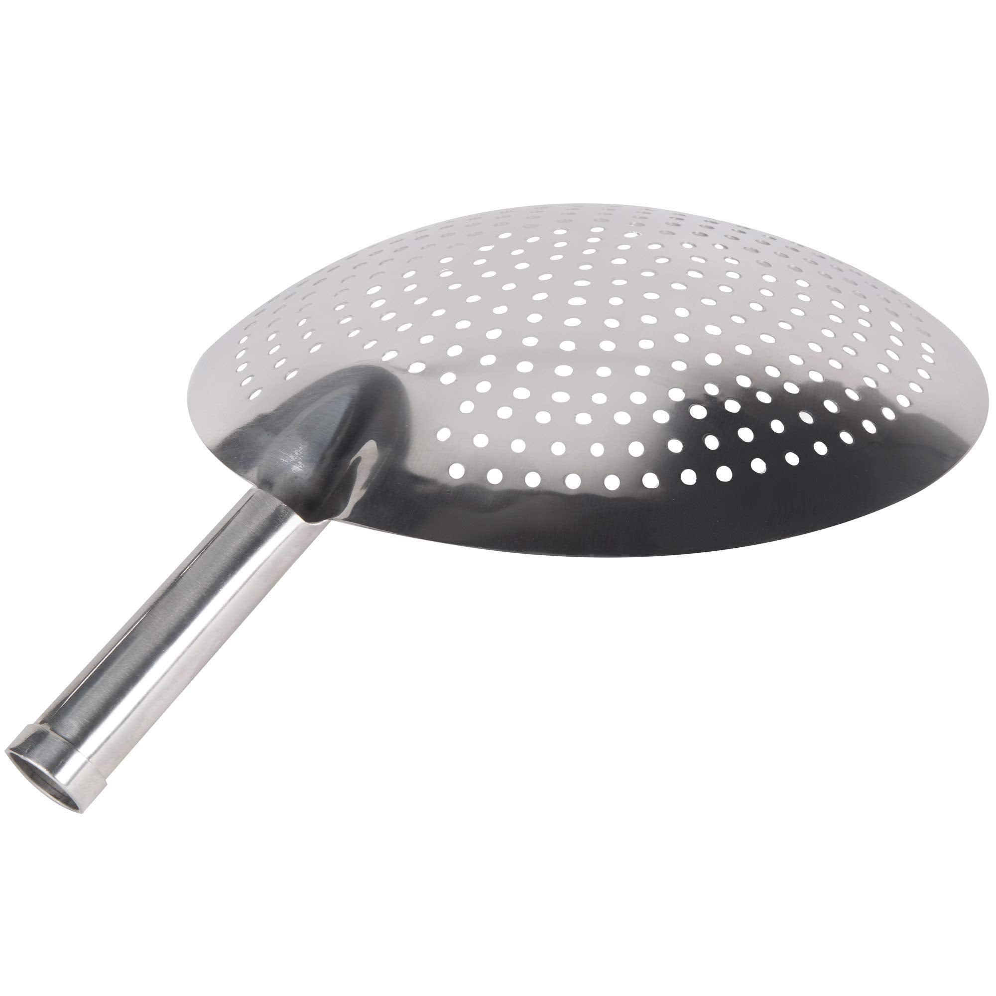 Town Food Service 15.5'' Stainless Steel Mandarin Strainer
