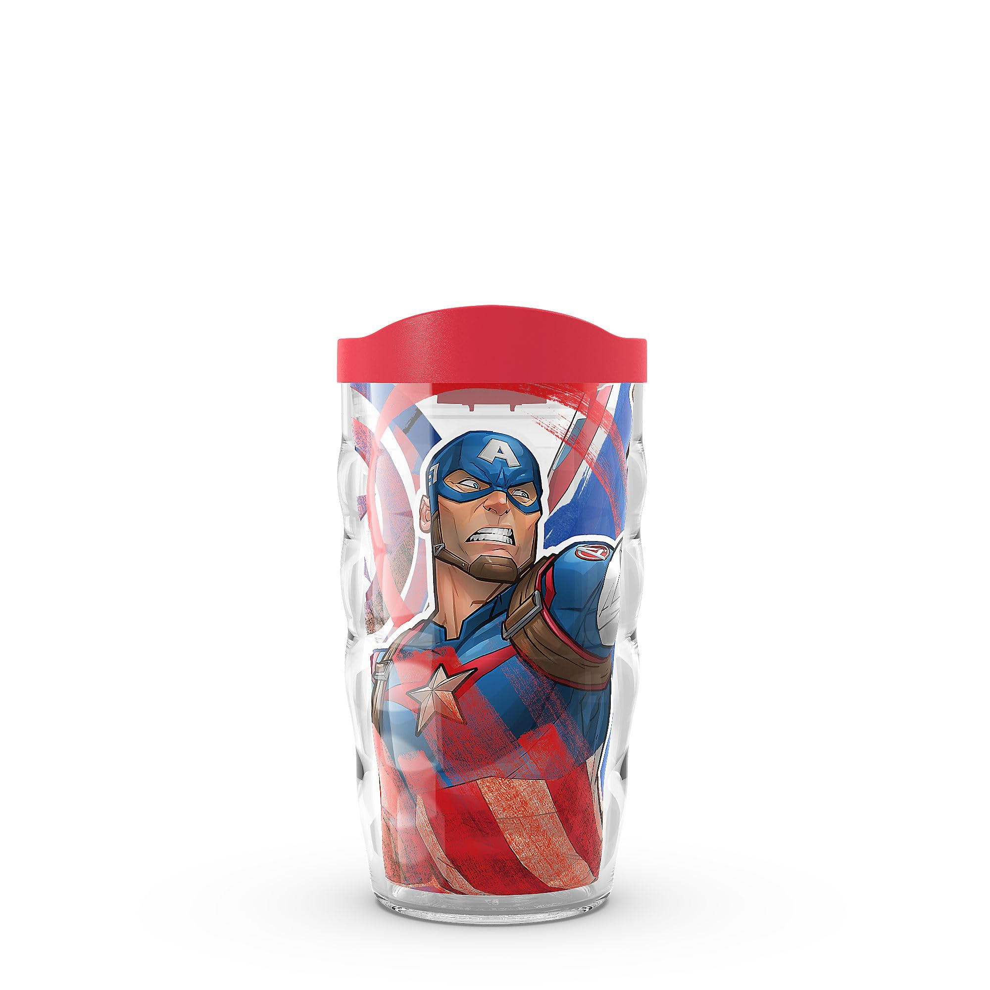 Tervis 10oz Tumbler | Marvel  Captain America Iconic