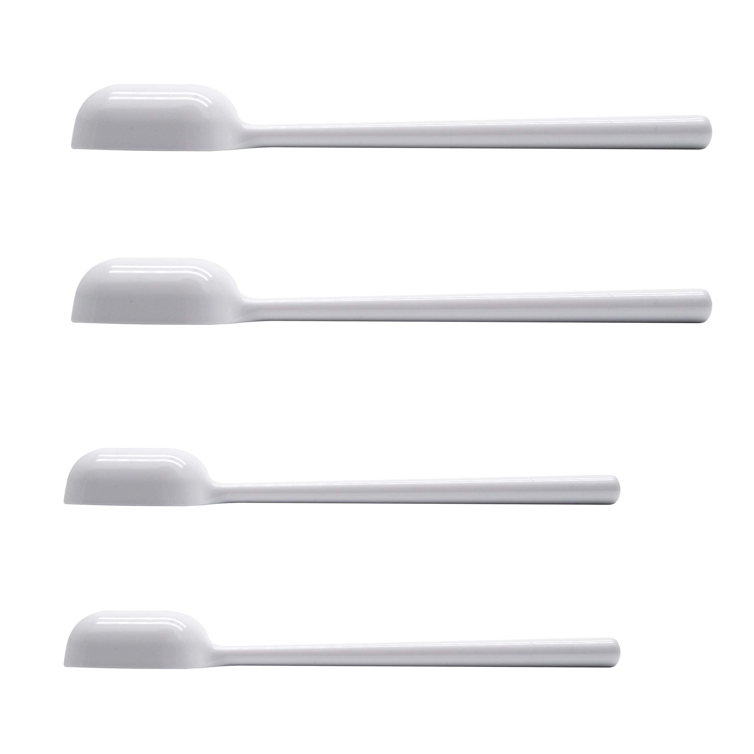 Eiks 4 Sets Long Handle Teaspoons Measuring Spoons For Dry And Liquid Ingredients Use In Kitchen Cooking Baking Coffee