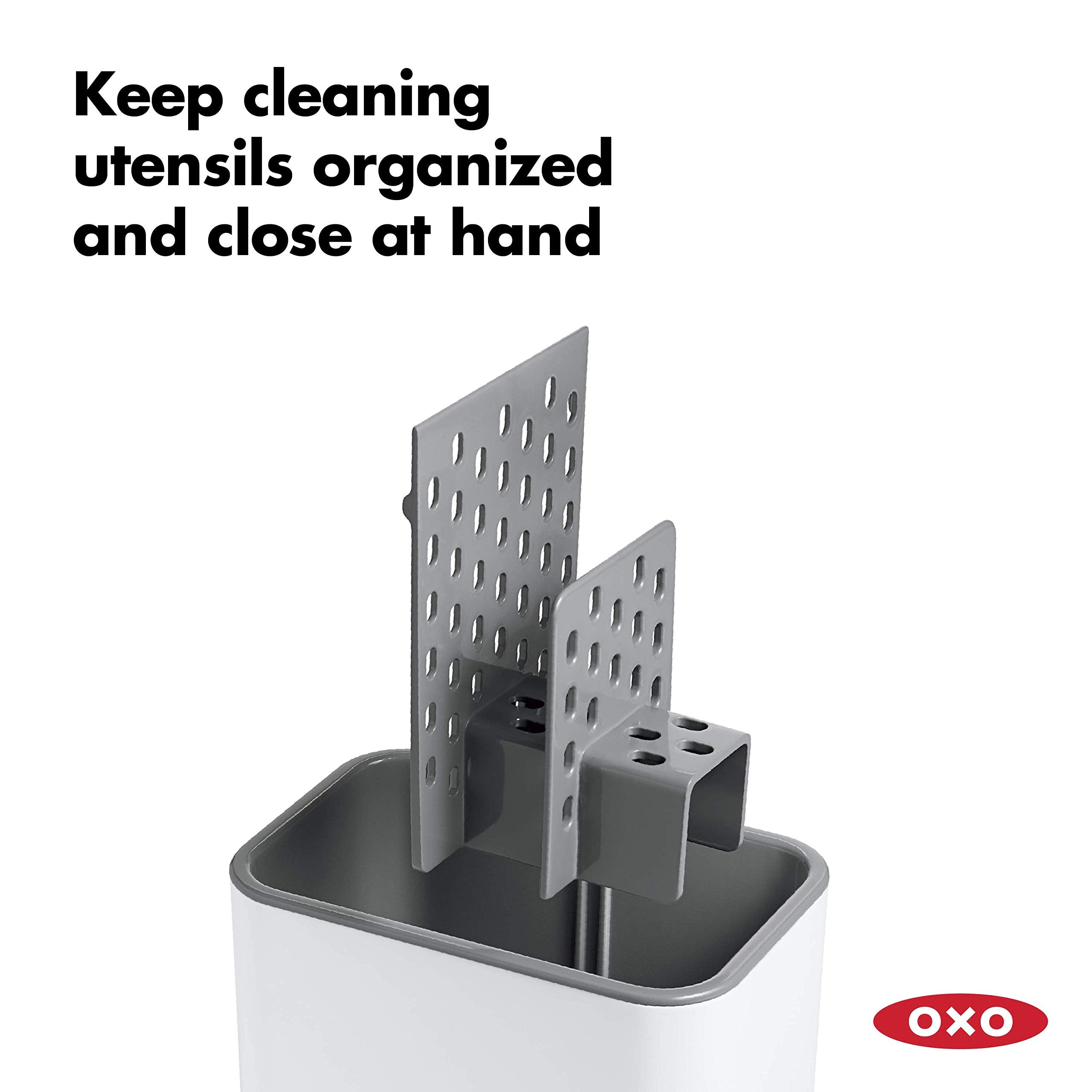 OXO Good Grips Sinkware Caddy  White 3.82? x 5.87? x 5.47?.