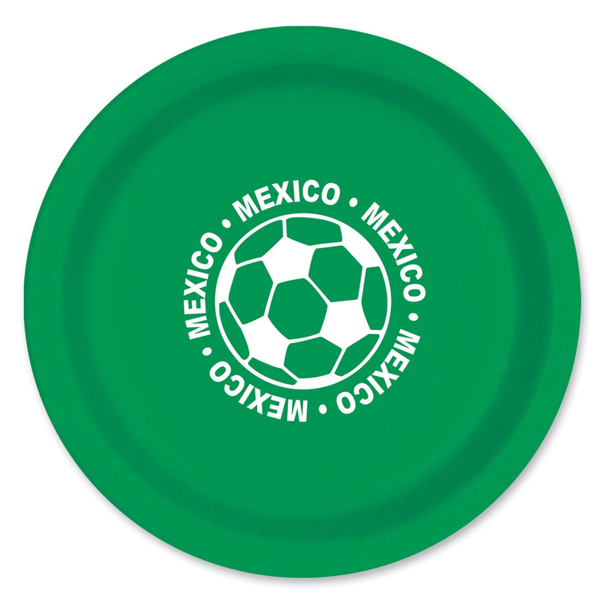 Beistle 8-Pack Plates, 9-Inch, Mexico