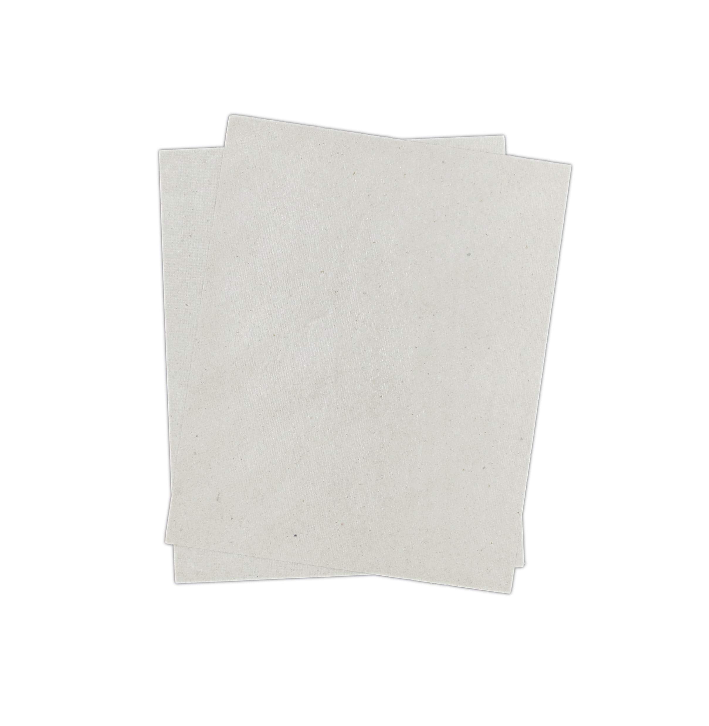 2 PCS DIY can Cut The Microwave Oven mica Piece  Suitable for 99% Turntable  Thickening Type Microwave Oven Block  (4.7inx5.9in)12CMx15CM