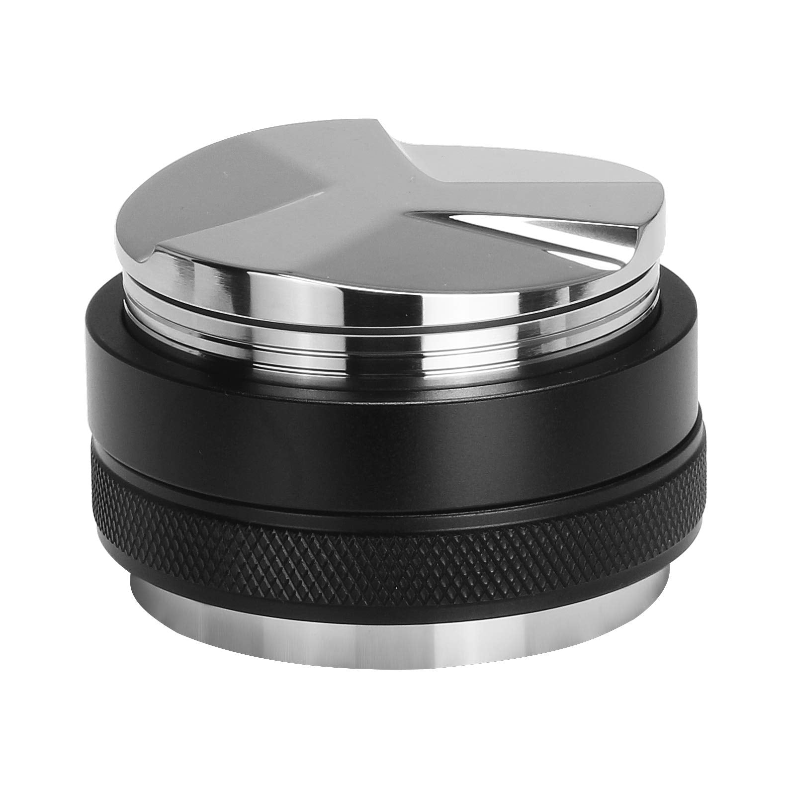 Dibtsa 53Mm Coffee Distributor And Tamper, Dual Head Coffee Leveler, Professional Adjustable Depth Espresso Hand Tamper (53Mm)