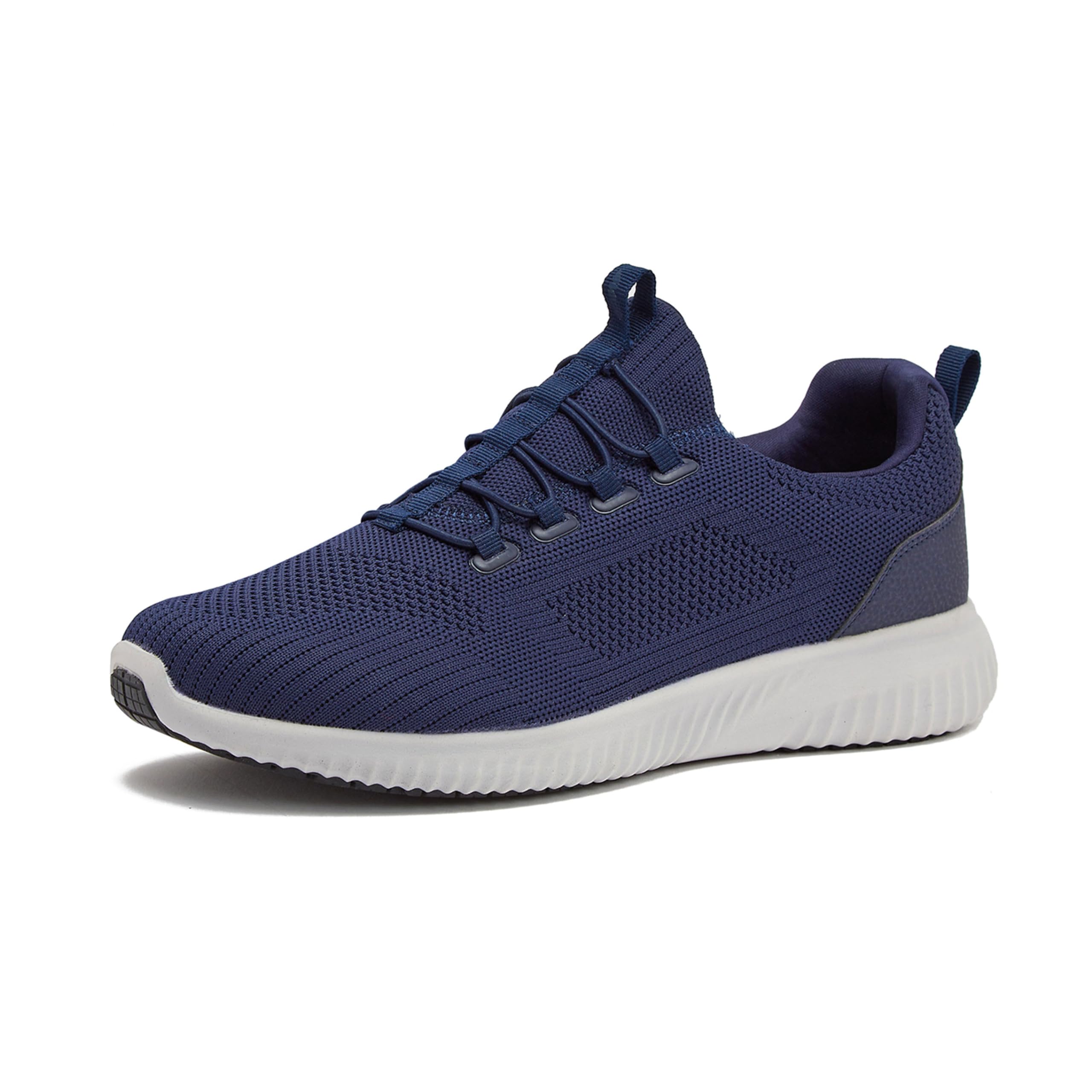 Avia Anchor Sr Mesh Slip On Non Slip Shoes For Men, Water Resistant Mens Restaurant, Work  Food Service Sneakers- Navy Blue, 115