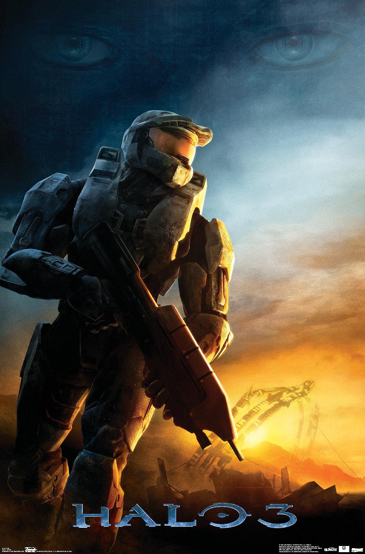 Trends International Halo 3 - Awakening Wall Poster, 14.725'' X 22.375'', Premium Unframed Version