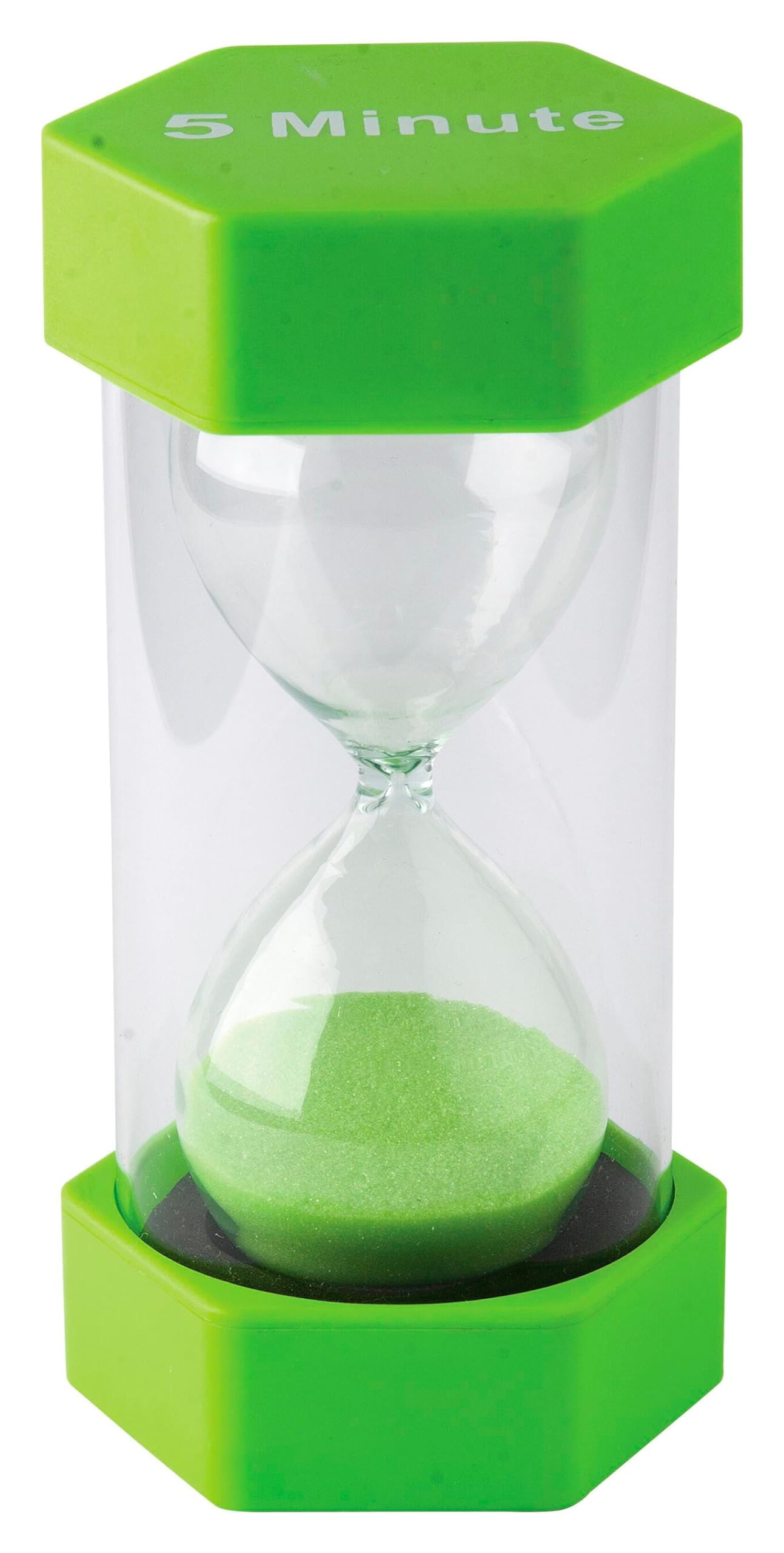Teacher Created Resources Large Sand Timer, 5 Minutes