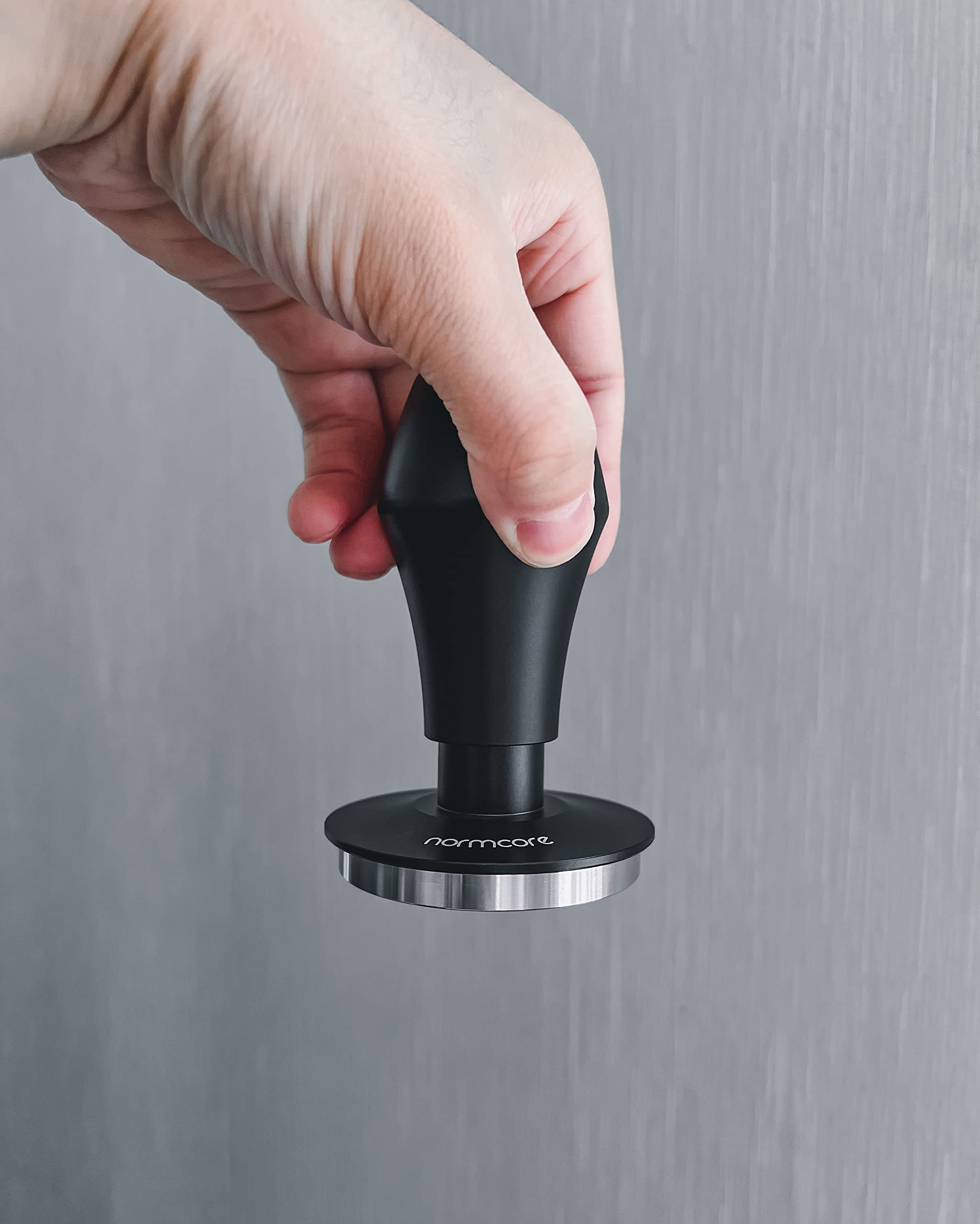 Normcore 53.3Mm Spring Loaded Tamper - Espresso Coffee Tamper With Stainless Steel Ripple Base - 15Lb / 25Lb / 30Lbs Replacement