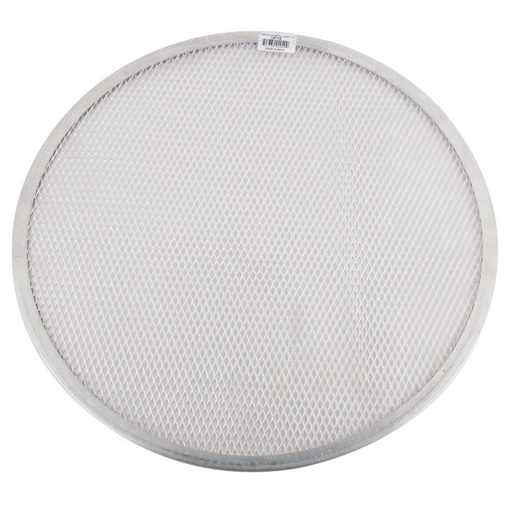American Metalcraft 18717 Pizza Screen  17'' Length  17'' Width  Silver